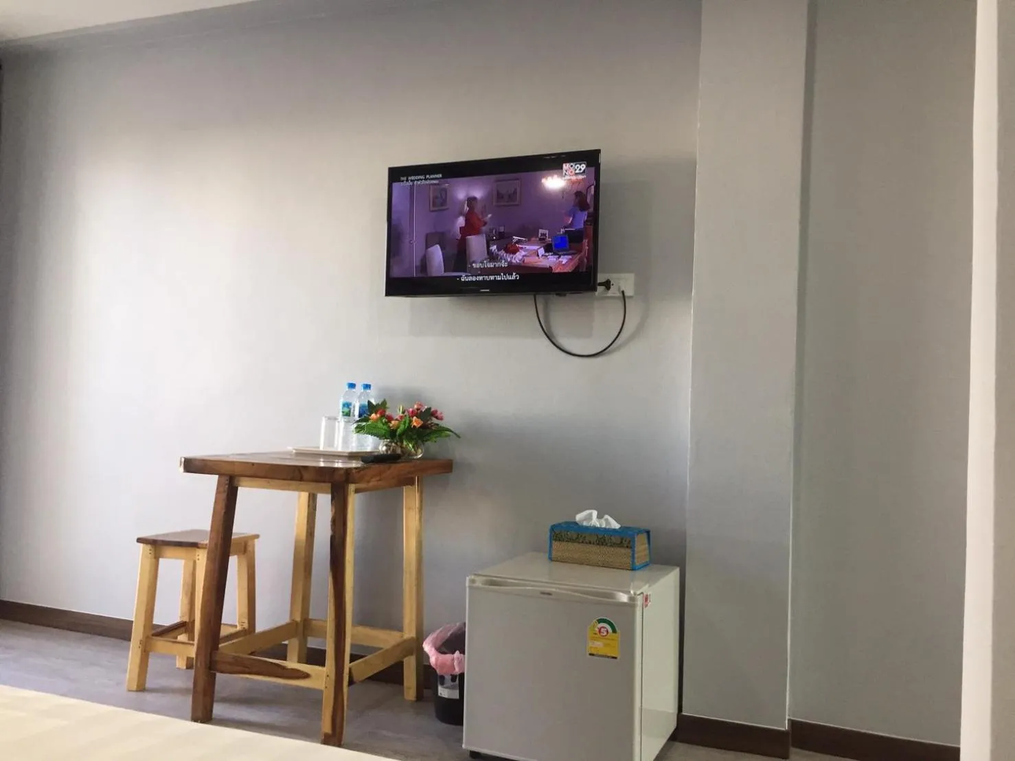 Seating area in NK Residence Sakon Nakhon