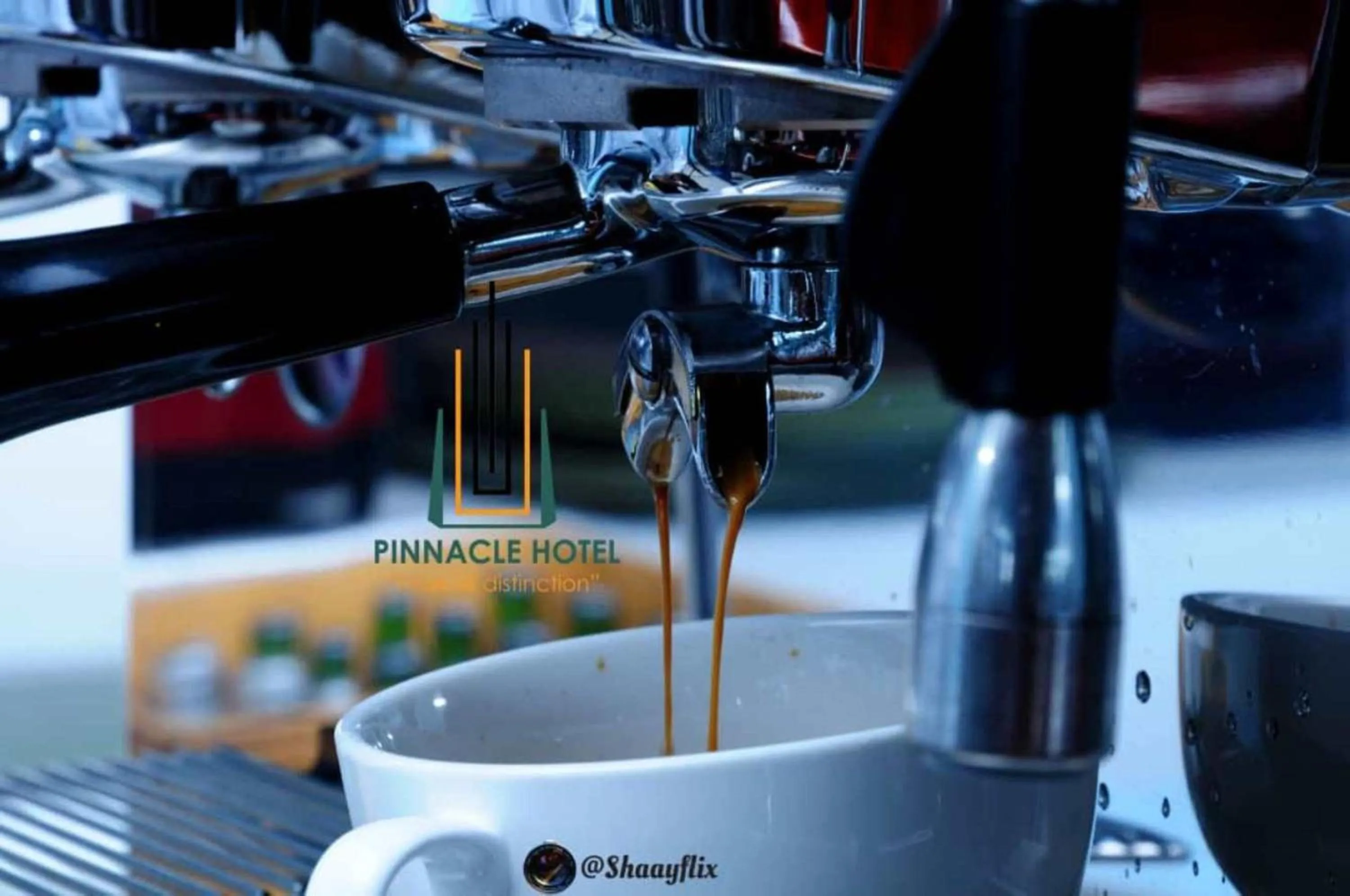 Coffee/tea facilities in Pinnacle Hotel Mbarara