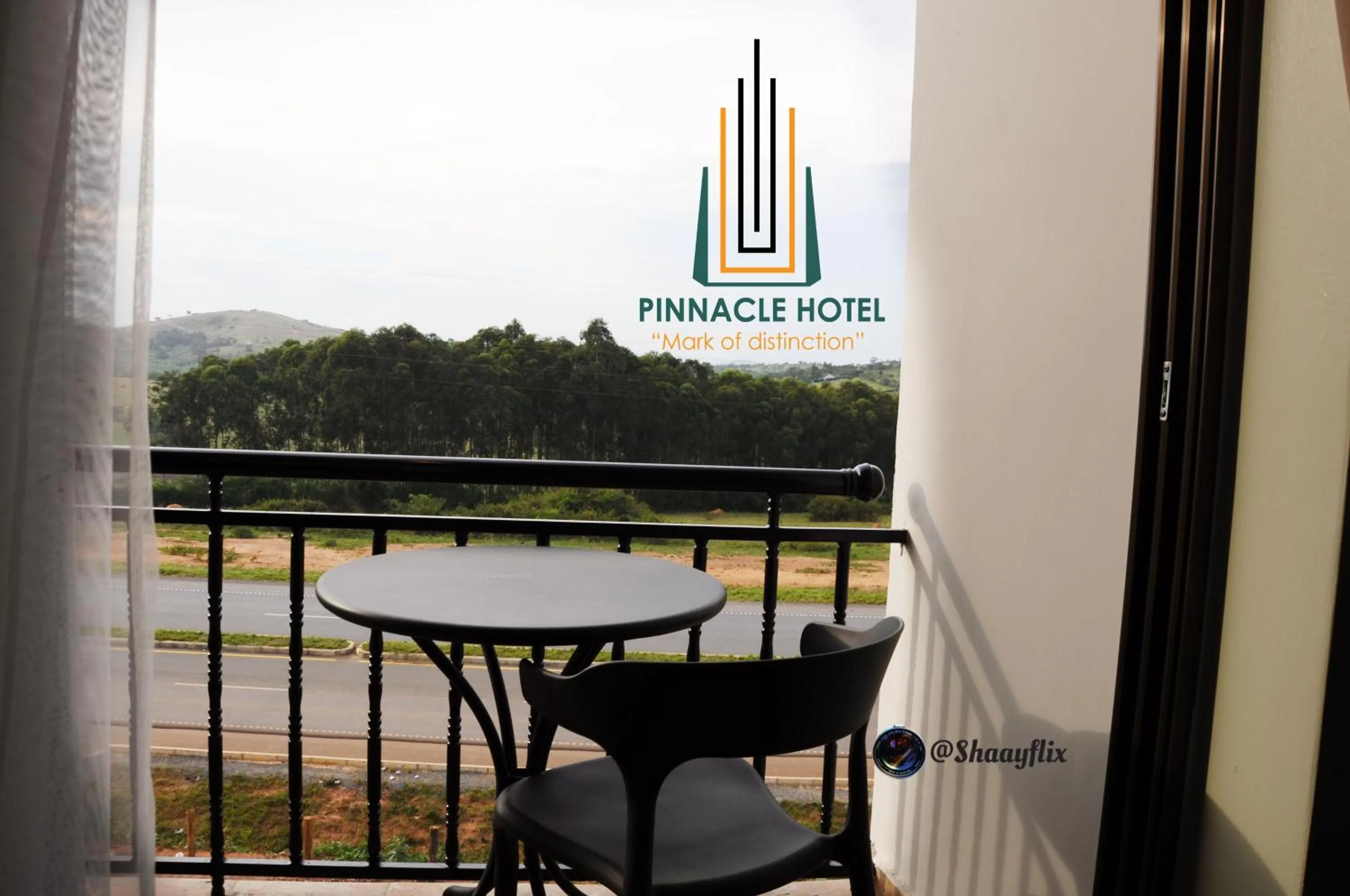 Balcony/Terrace in Pinnacle Hotel Mbarara