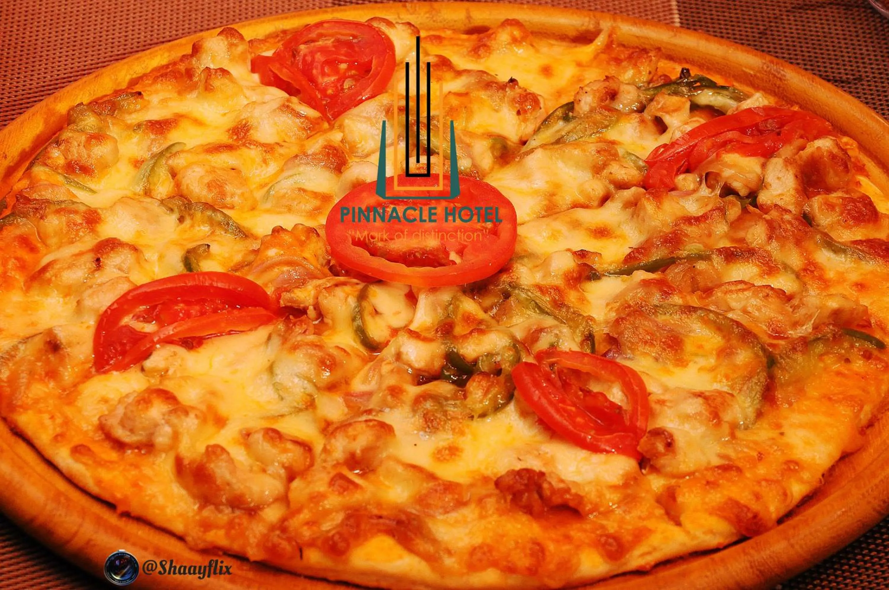 Food in Pinnacle Hotel Mbarara