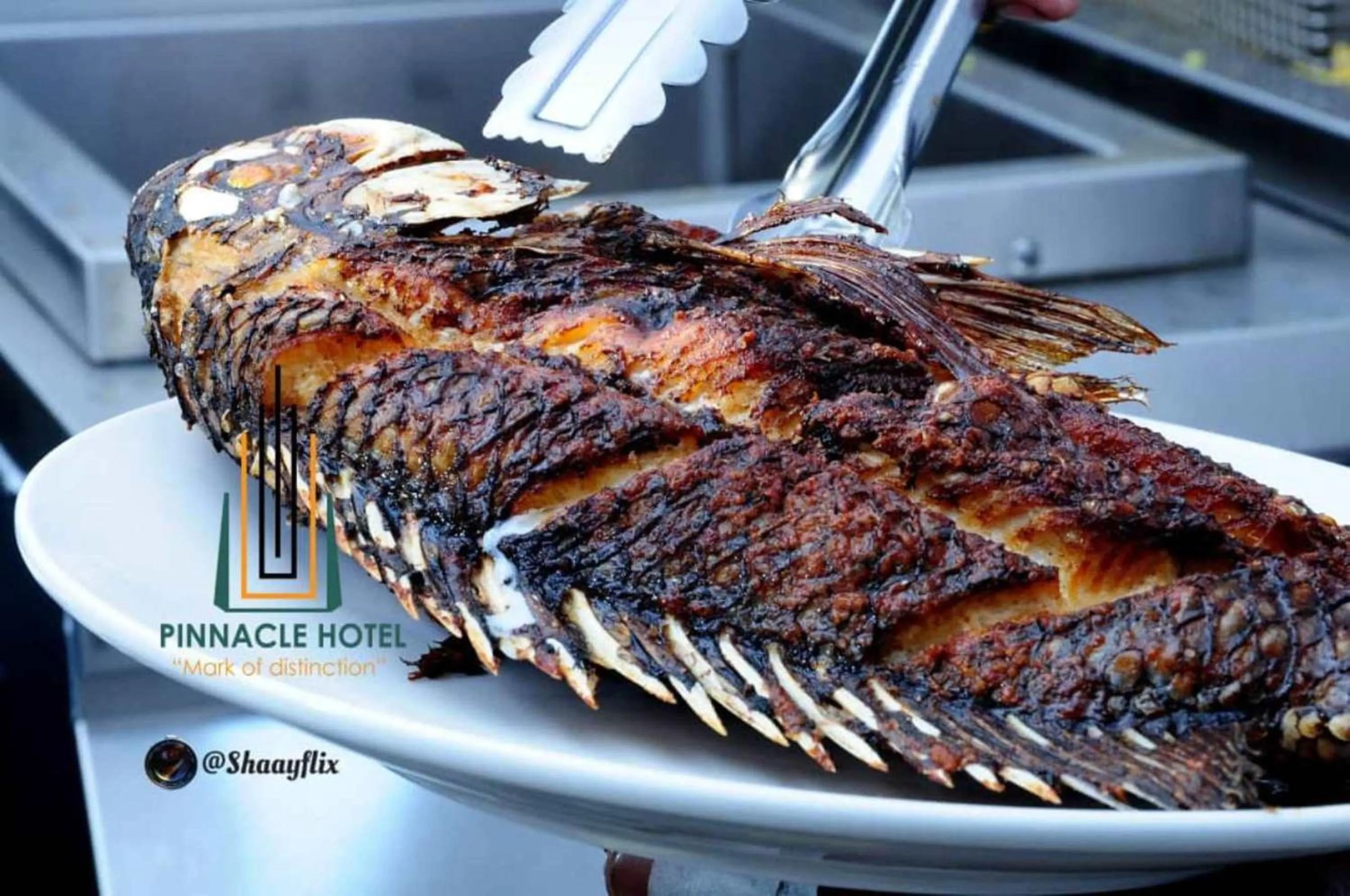 BBQ facilities in Pinnacle Hotel Mbarara