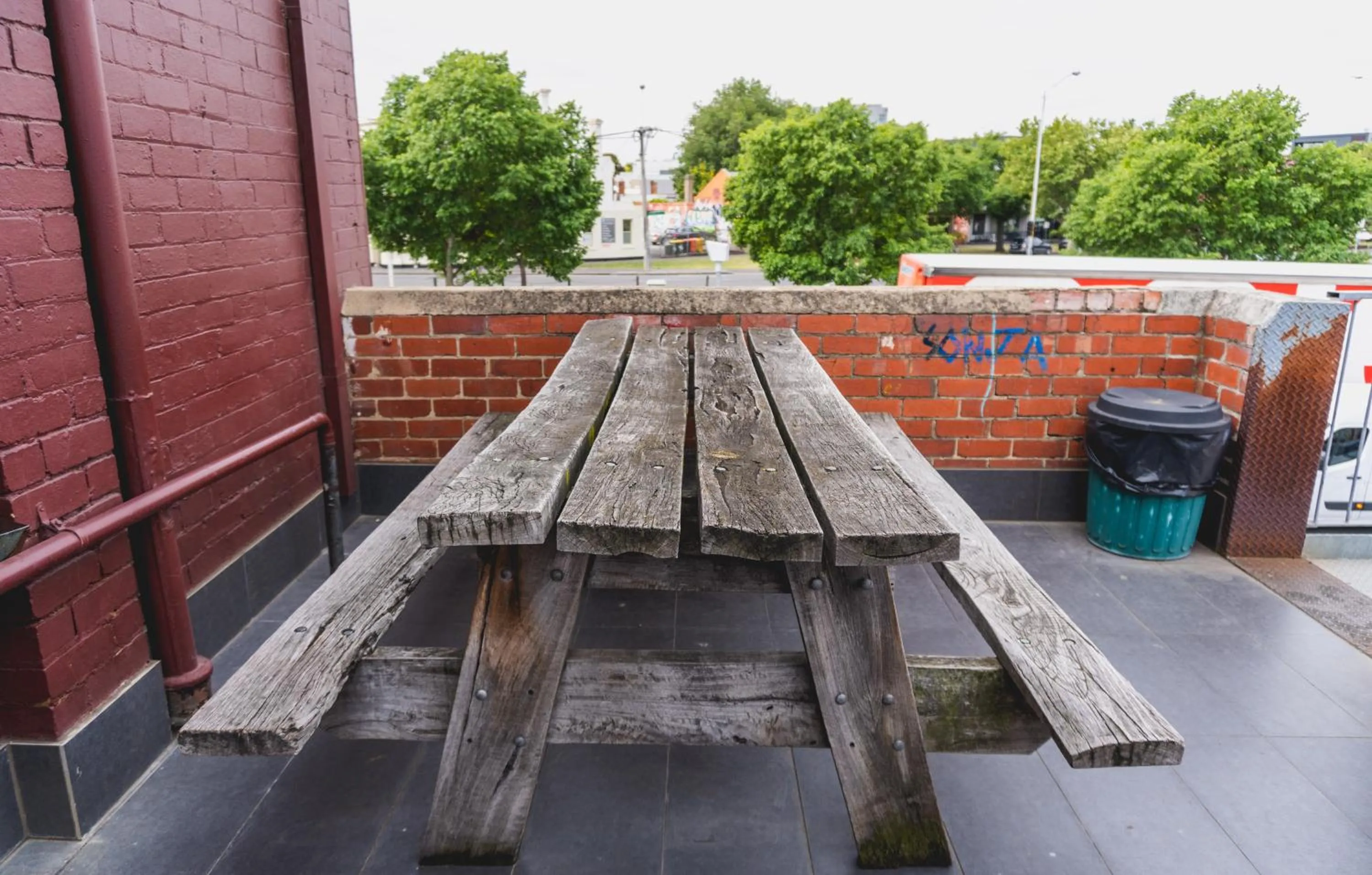 Balcony/Terrace in Royal Derby Hotel