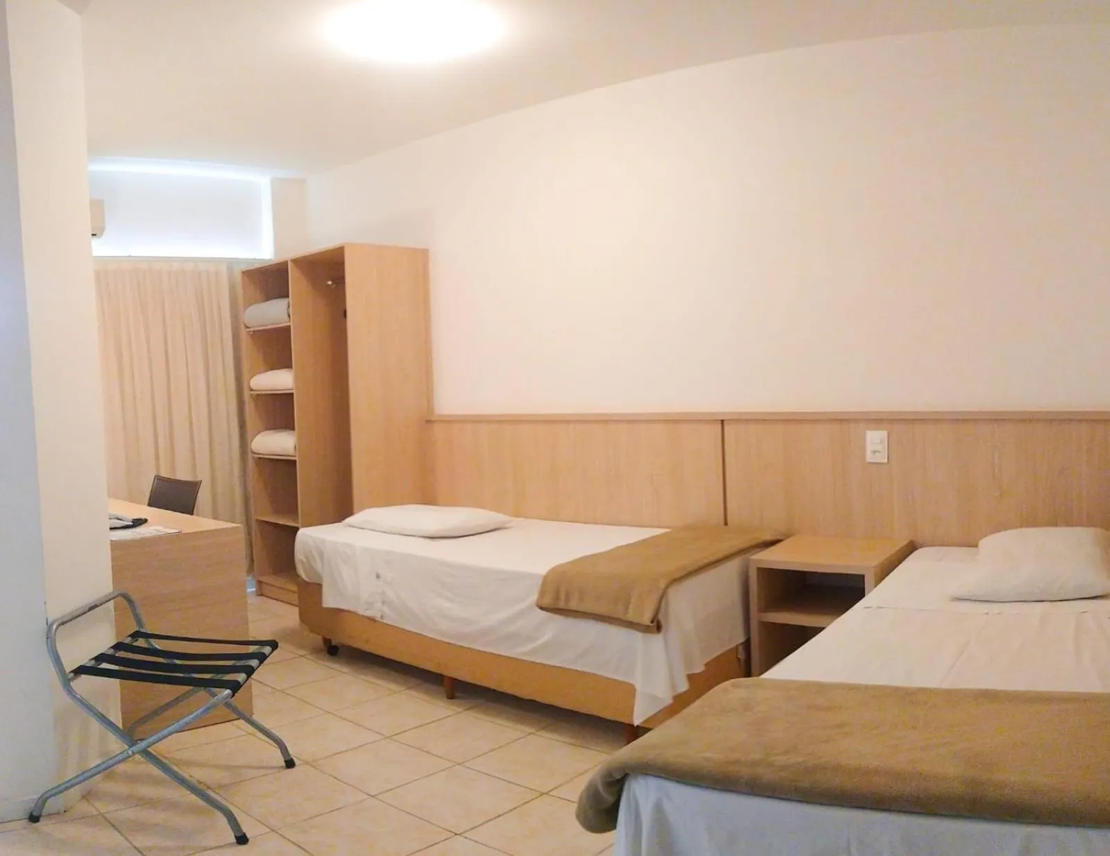 Bed in Avenida Palace Hotel