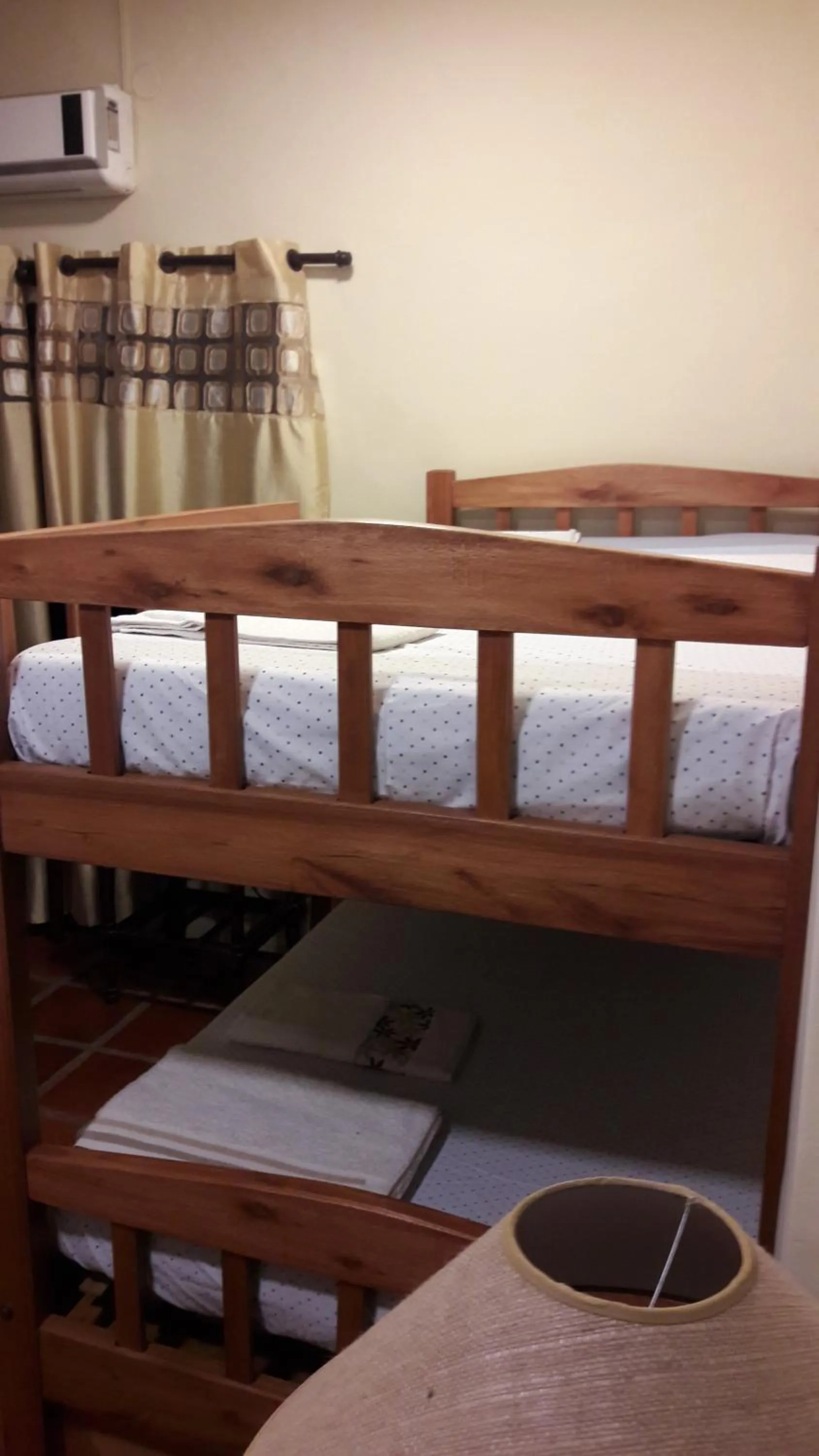 Bed in Residencia Leones de Castilla