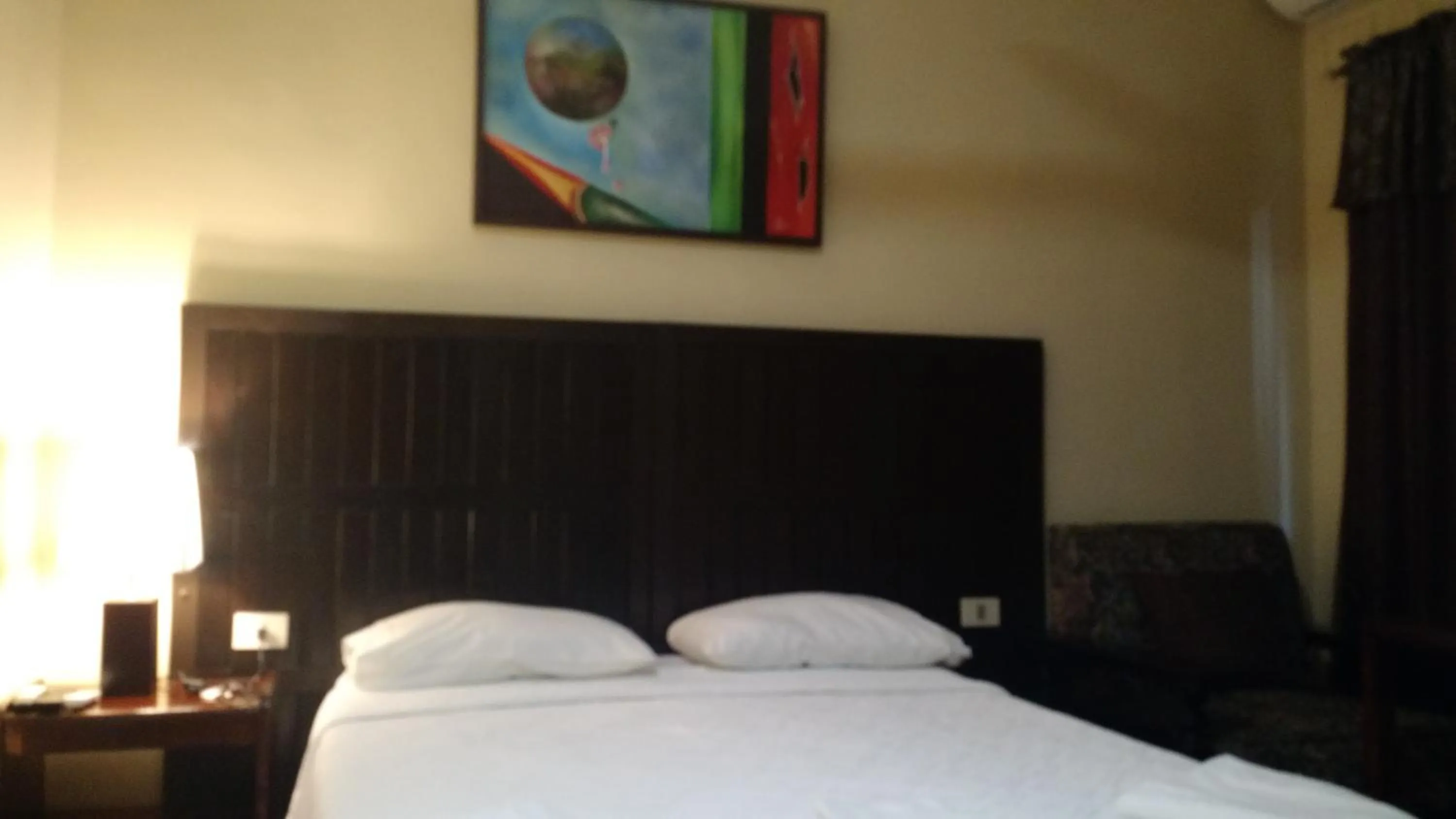 Bed in Residencia Leones de Castilla