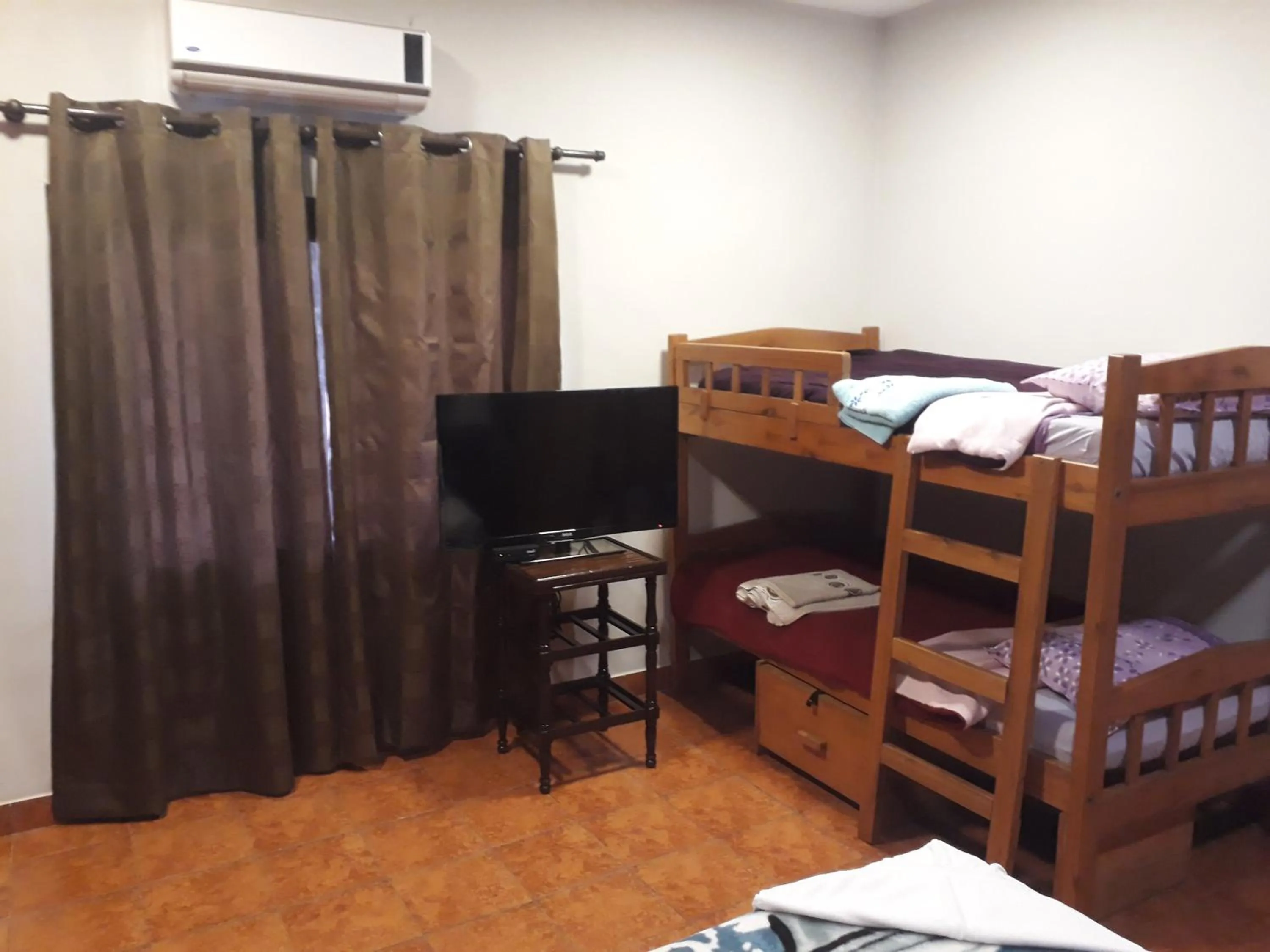 Bed in Residencia Leones de Castilla