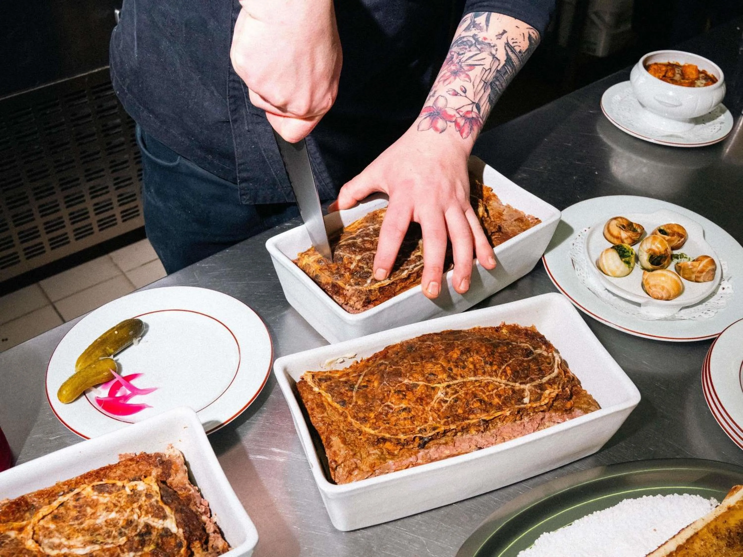 Restaurant/places to eat in Novotel Lille Aéroport