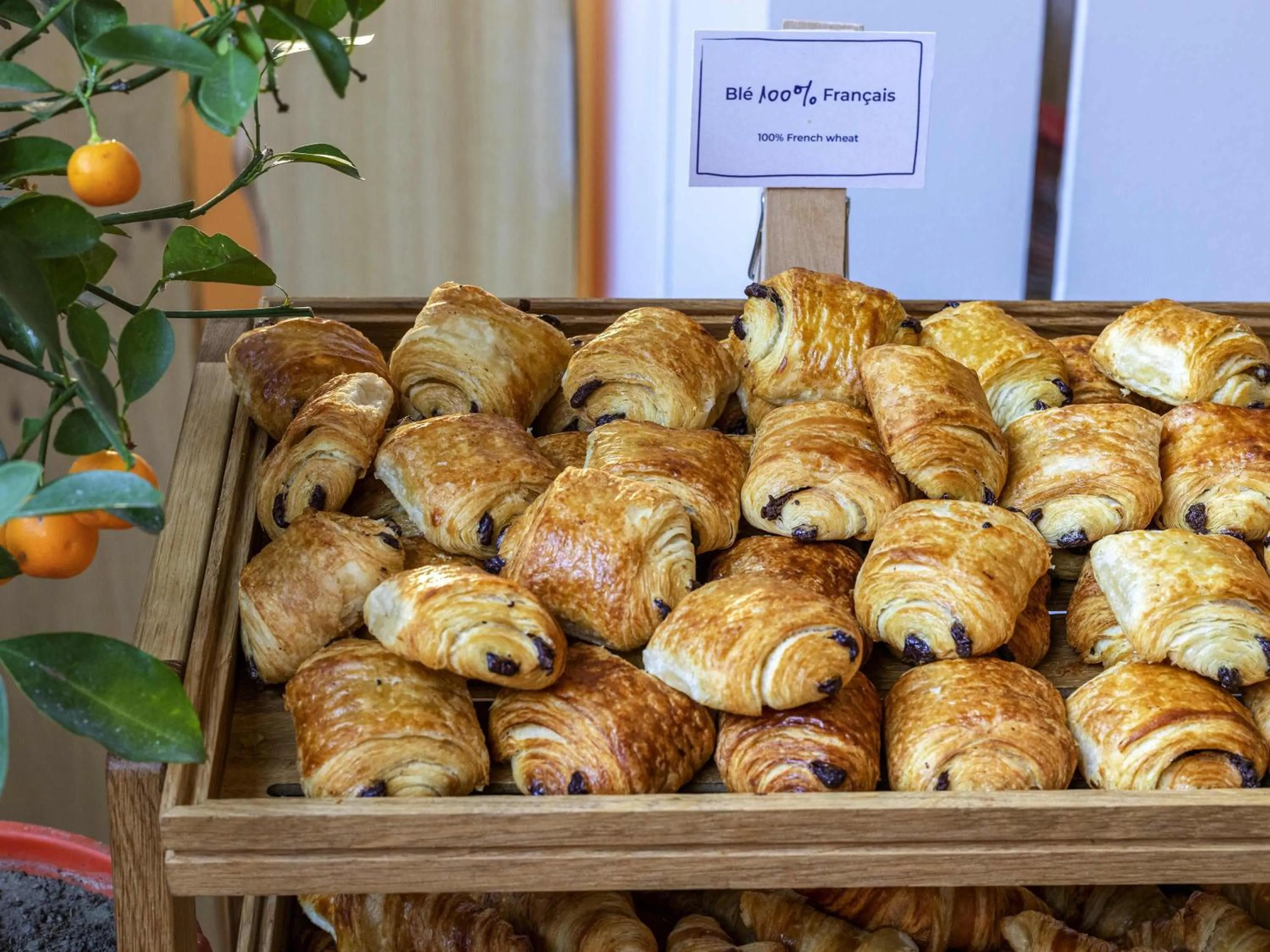 Breakfast in Novotel Lille Aéroport