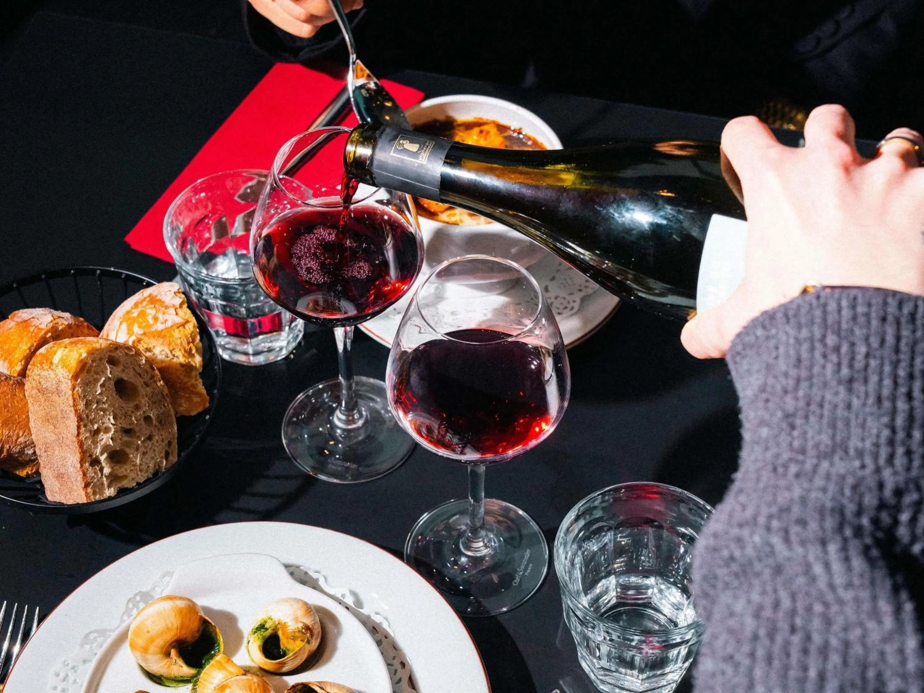 Restaurant/places to eat in Novotel Lille Aéroport