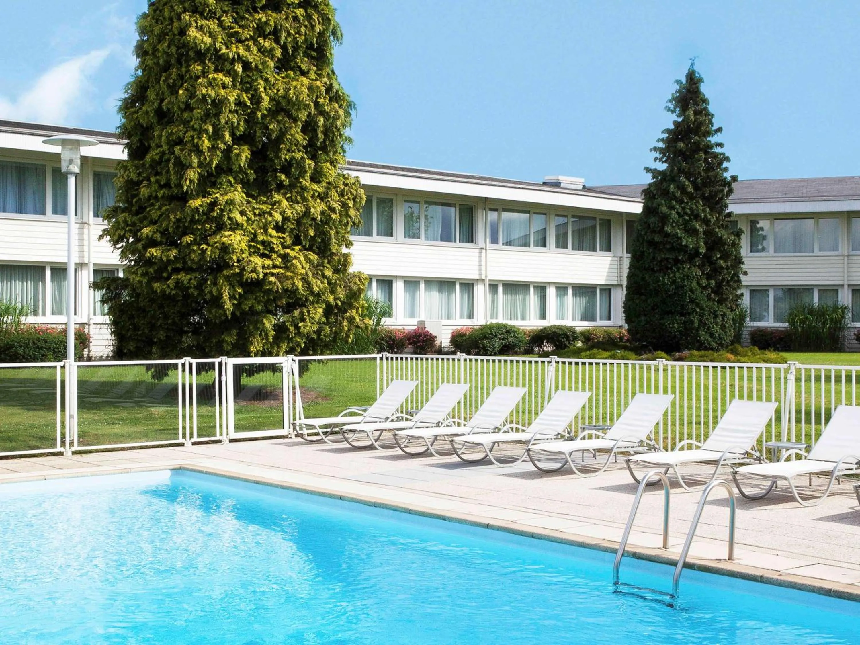 On site in Novotel Lille Aéroport