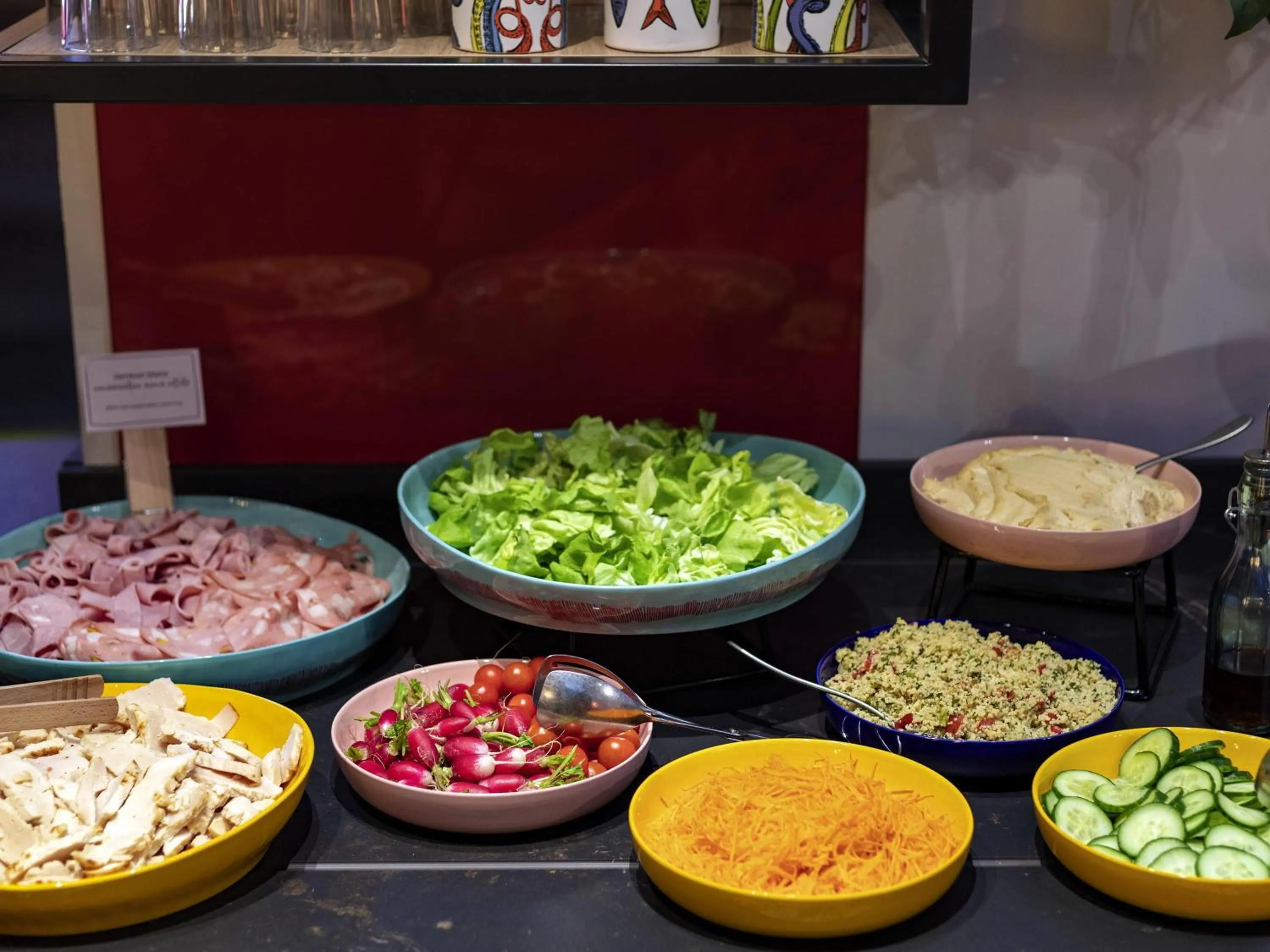 Breakfast in Novotel Lille Aéroport