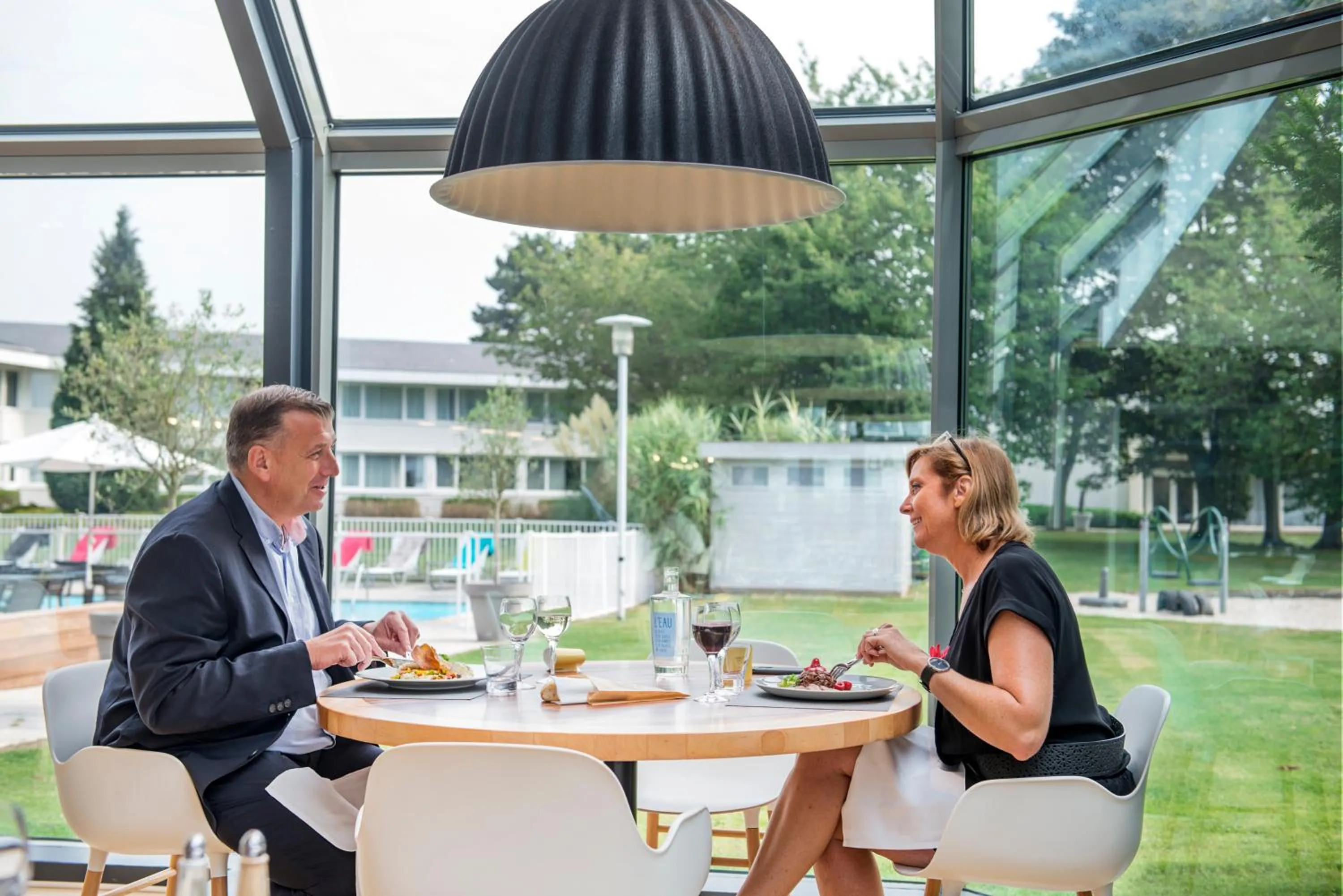 Lunch in Novotel Lille Aéroport