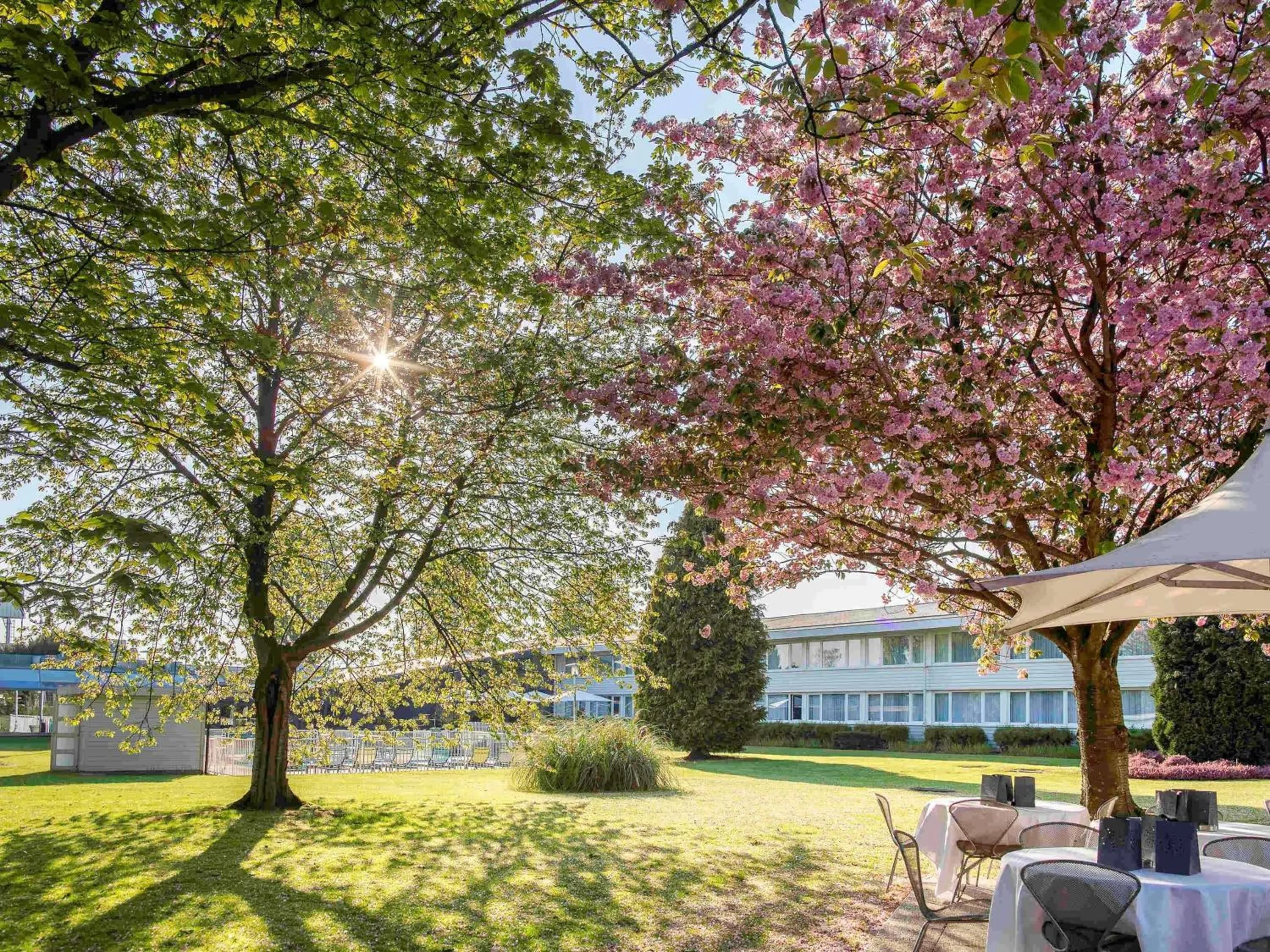Property building in Novotel Lille Aéroport