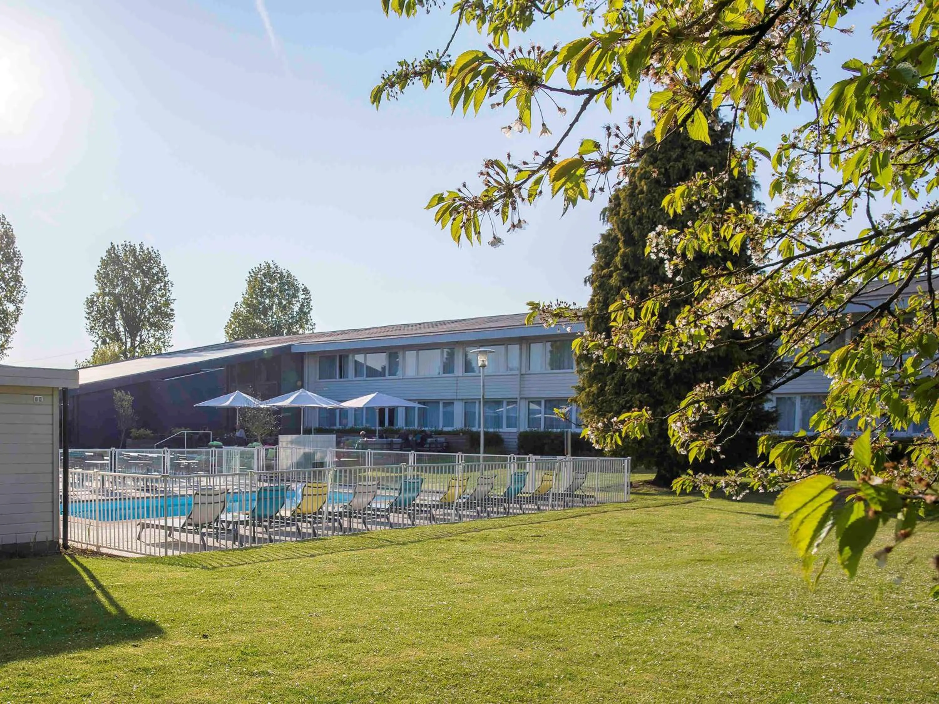 Property building in Novotel Lille Aéroport