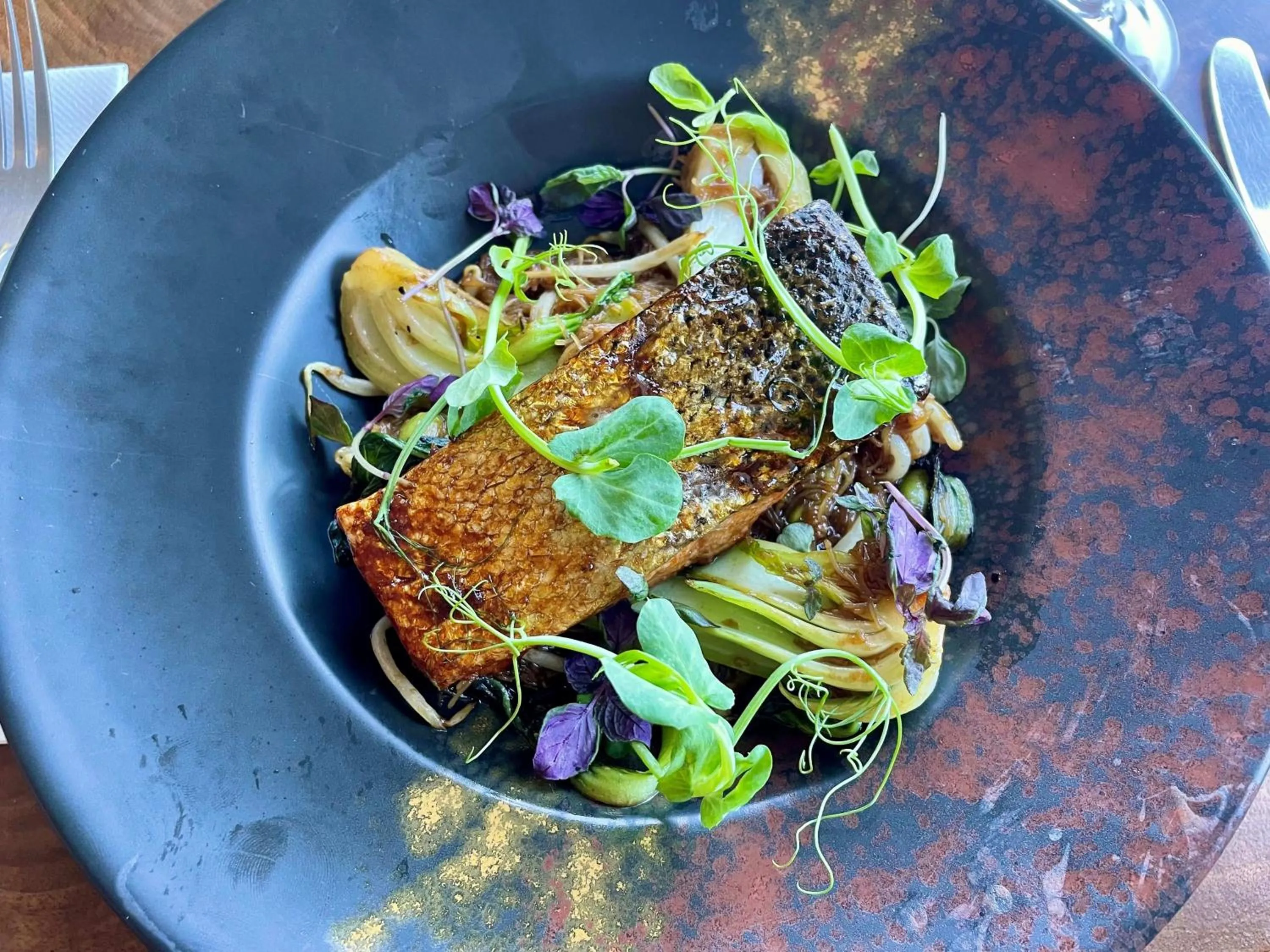 Food in Weston Hotel