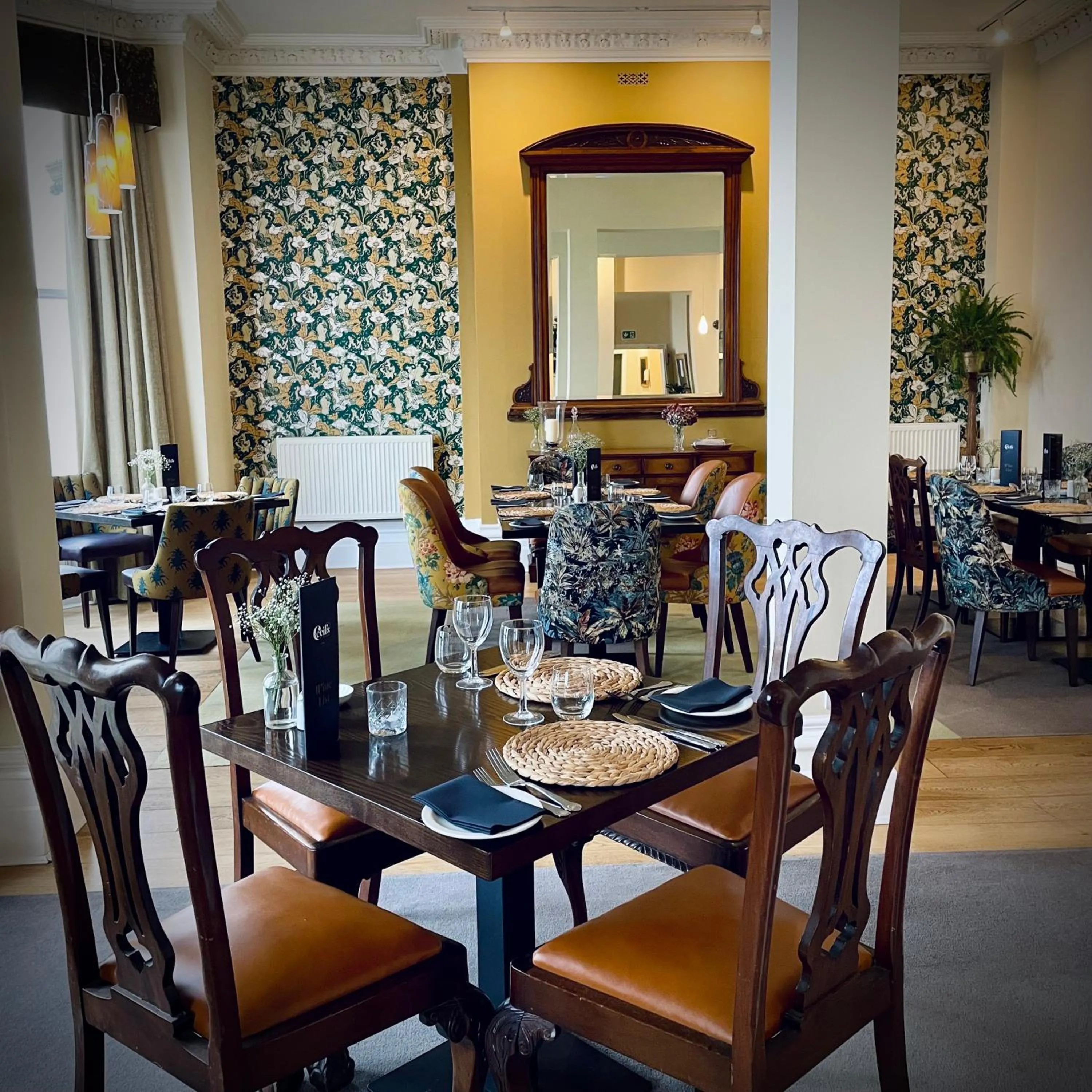 Restaurant/places to eat in Weston Hotel