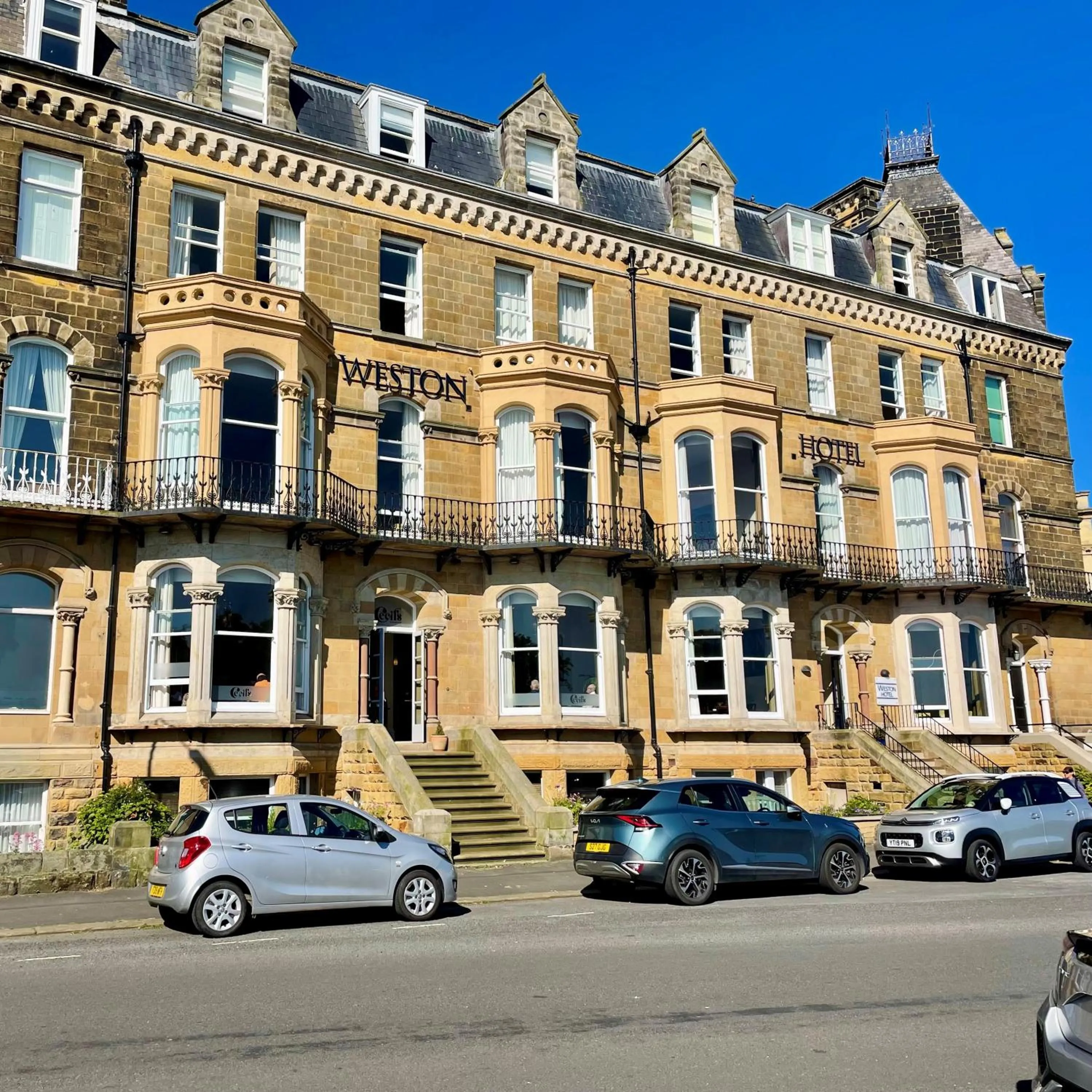 Property building in Weston Hotel