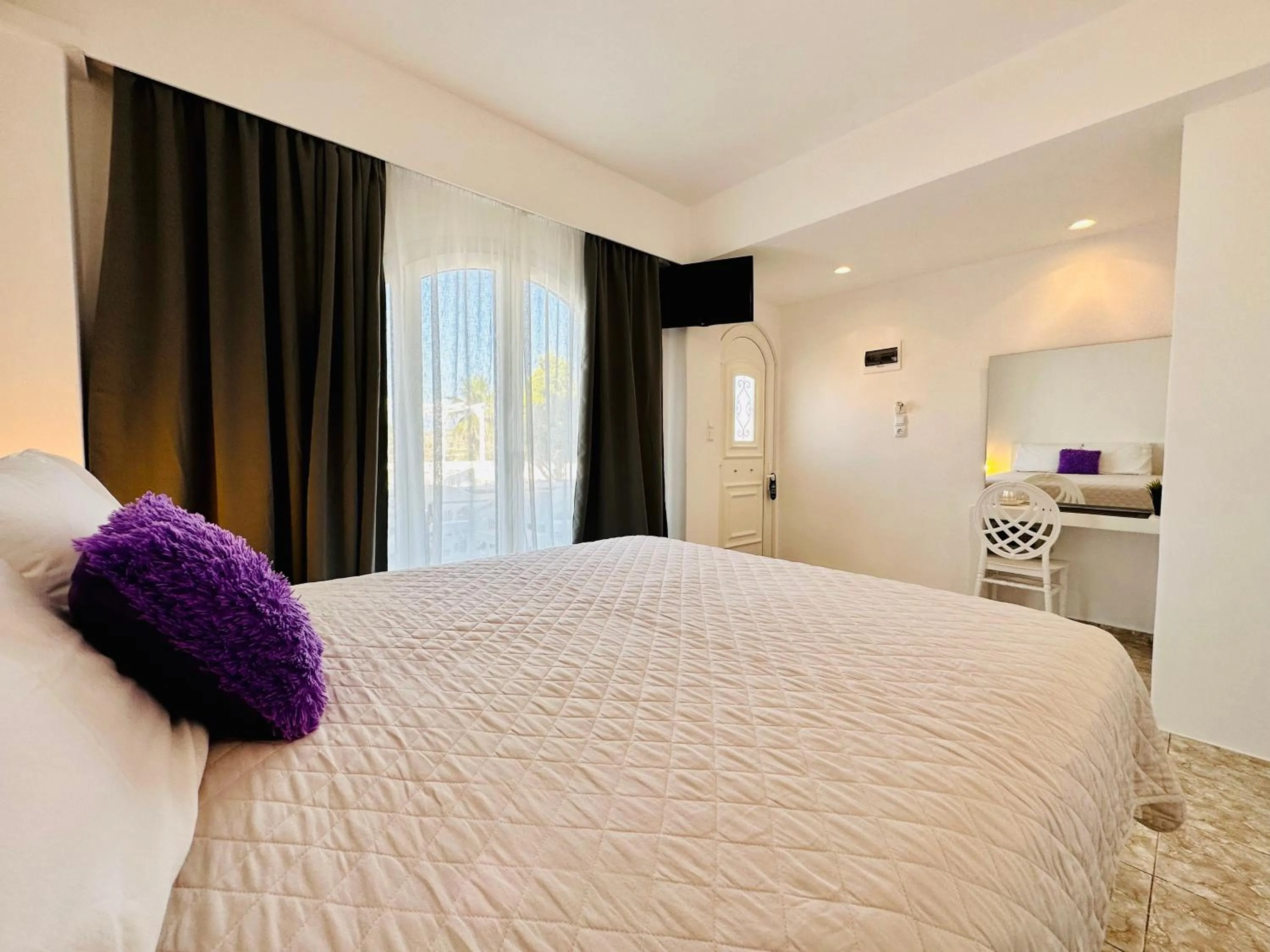 Bed in Paradiso Boutique