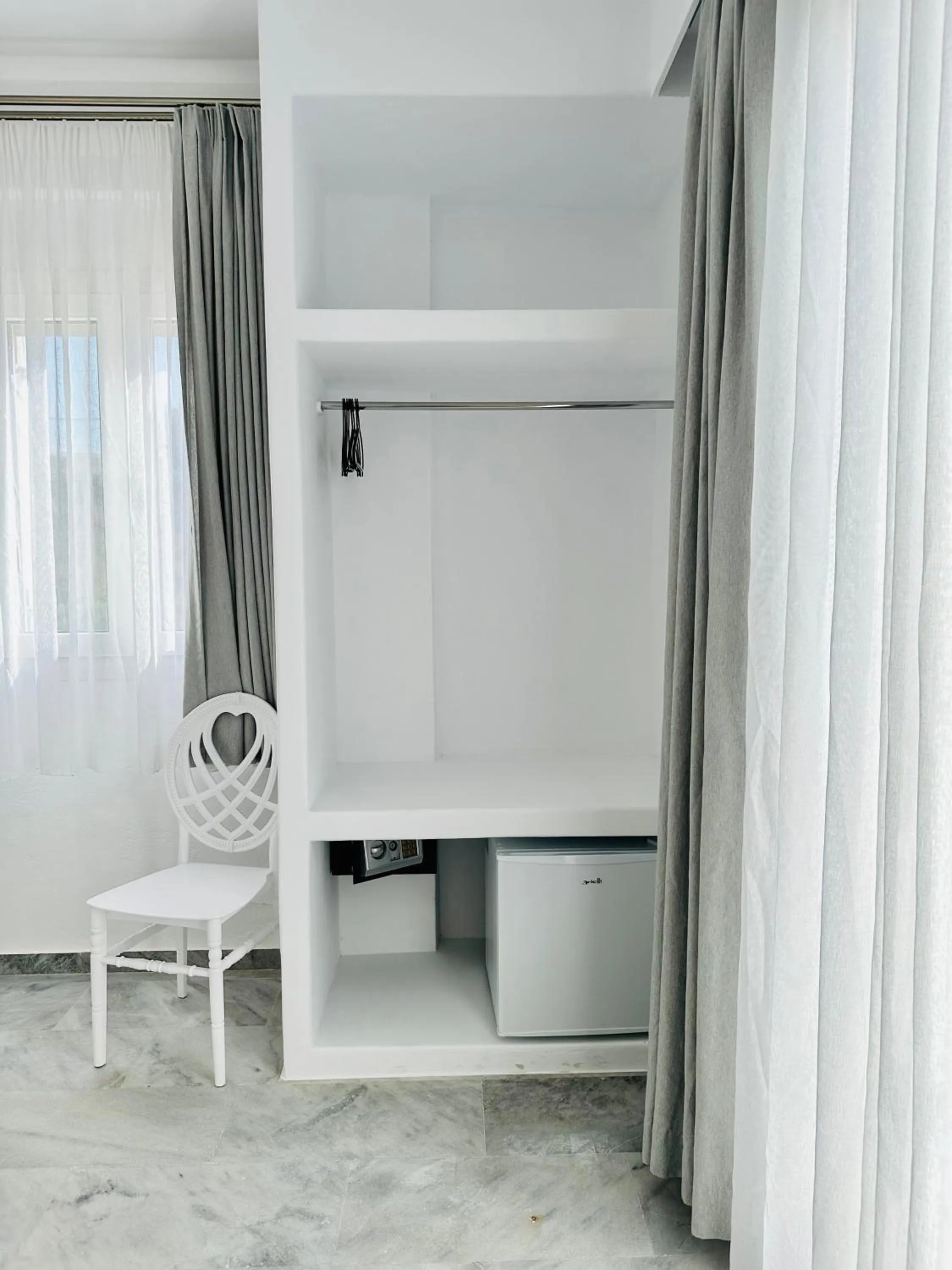 Bedroom in Paradiso Boutique