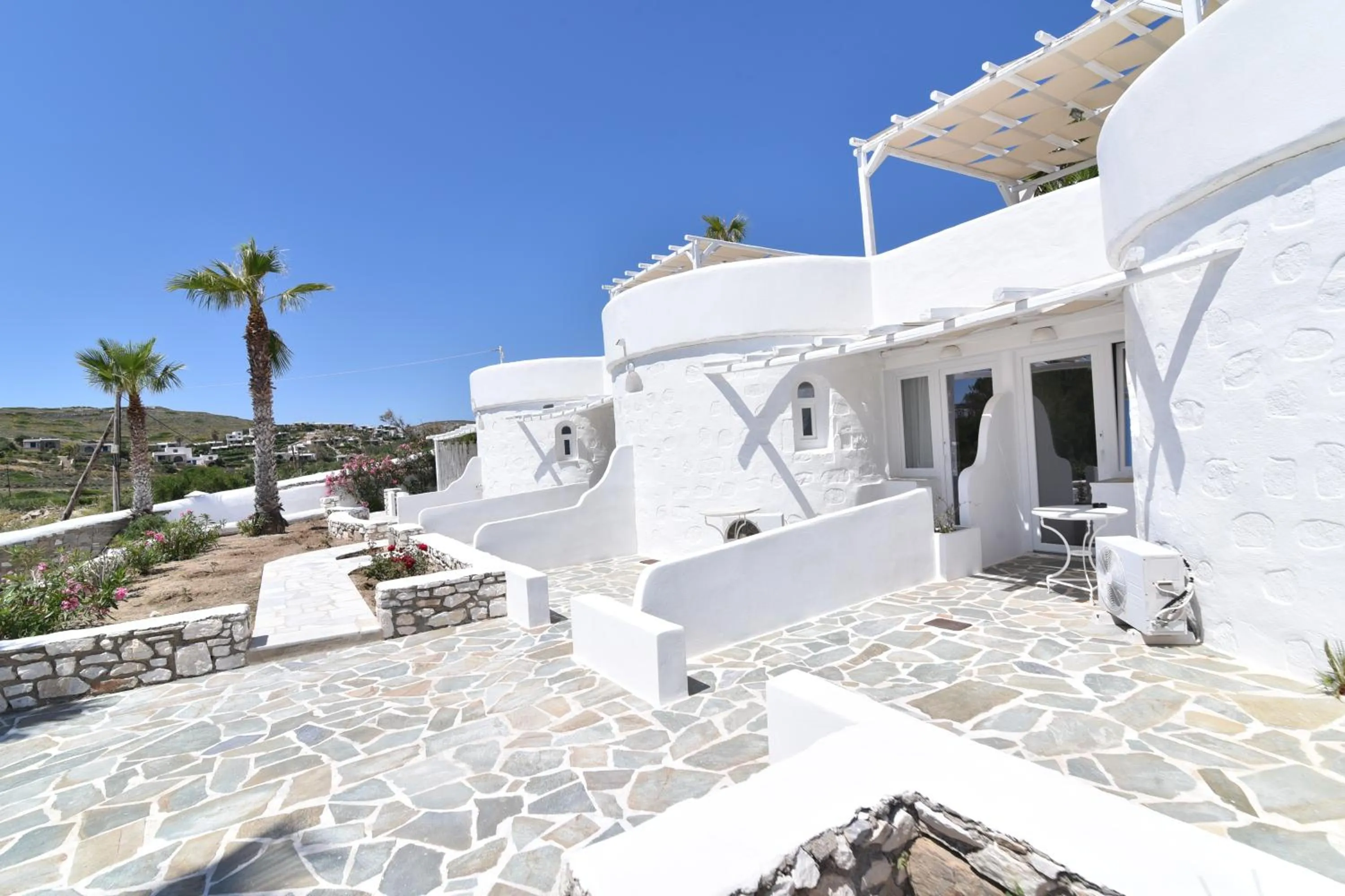 Patio in Paradiso Boutique