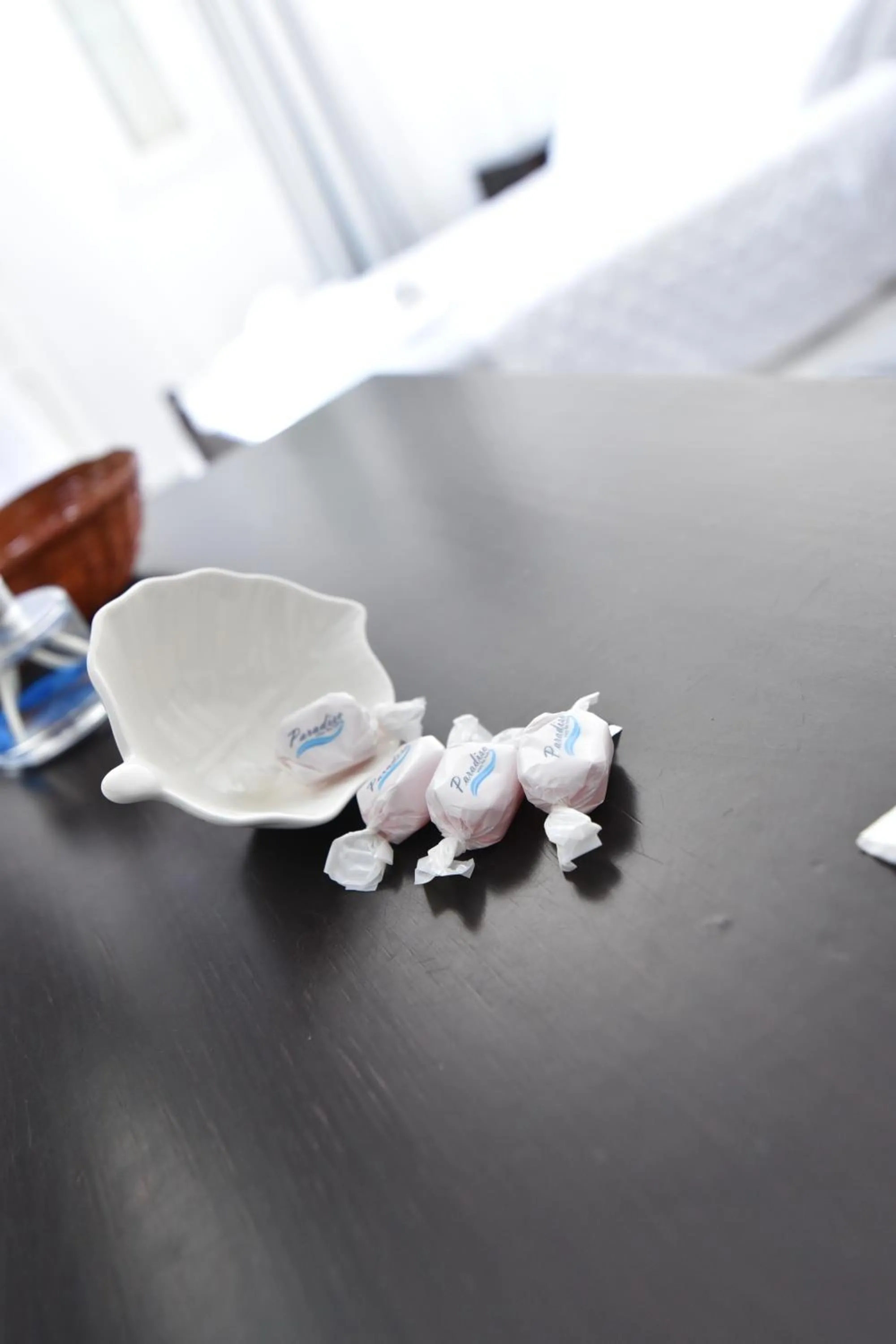 Food and drinks in Paradiso Boutique