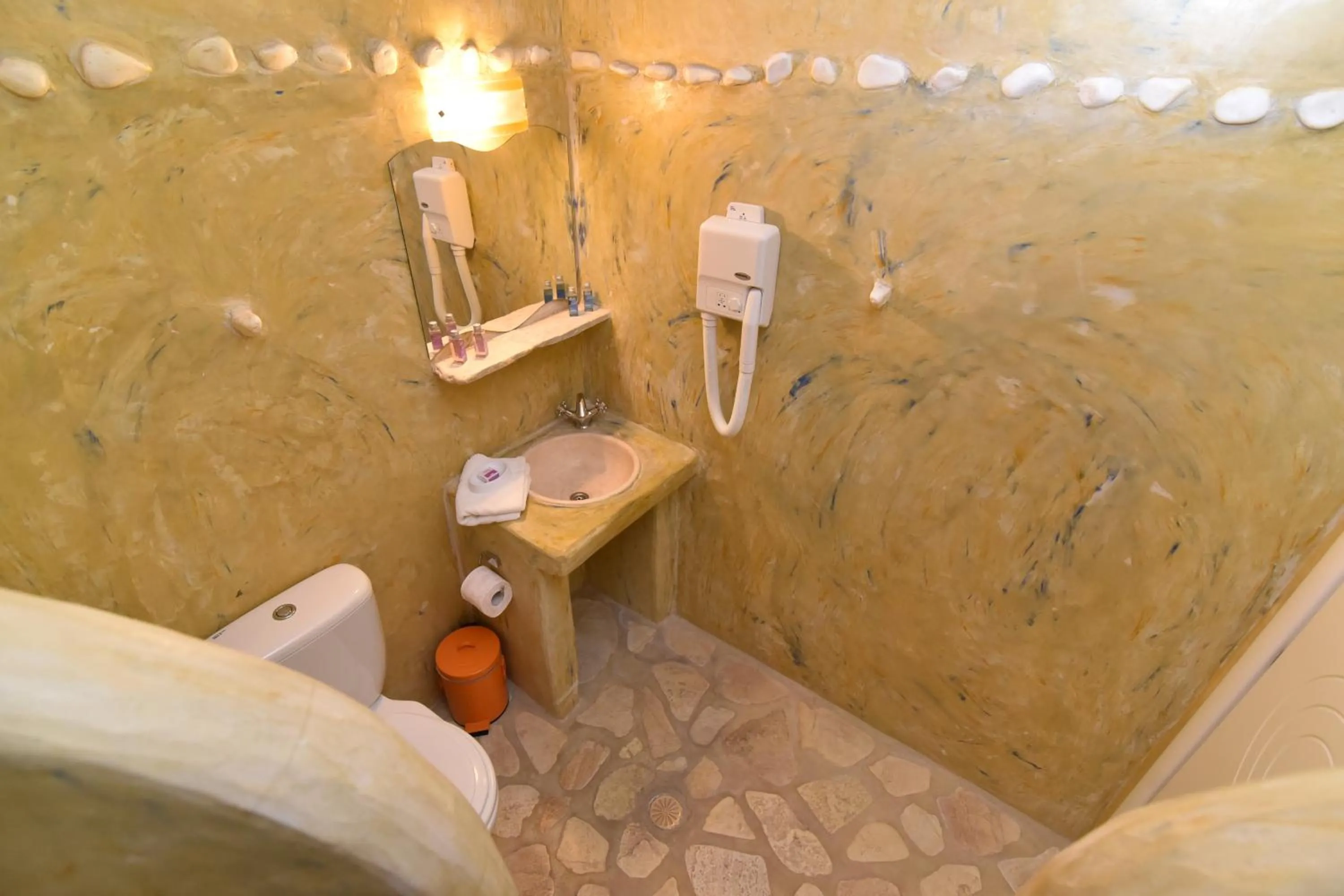 Bathroom in Paradiso Boutique