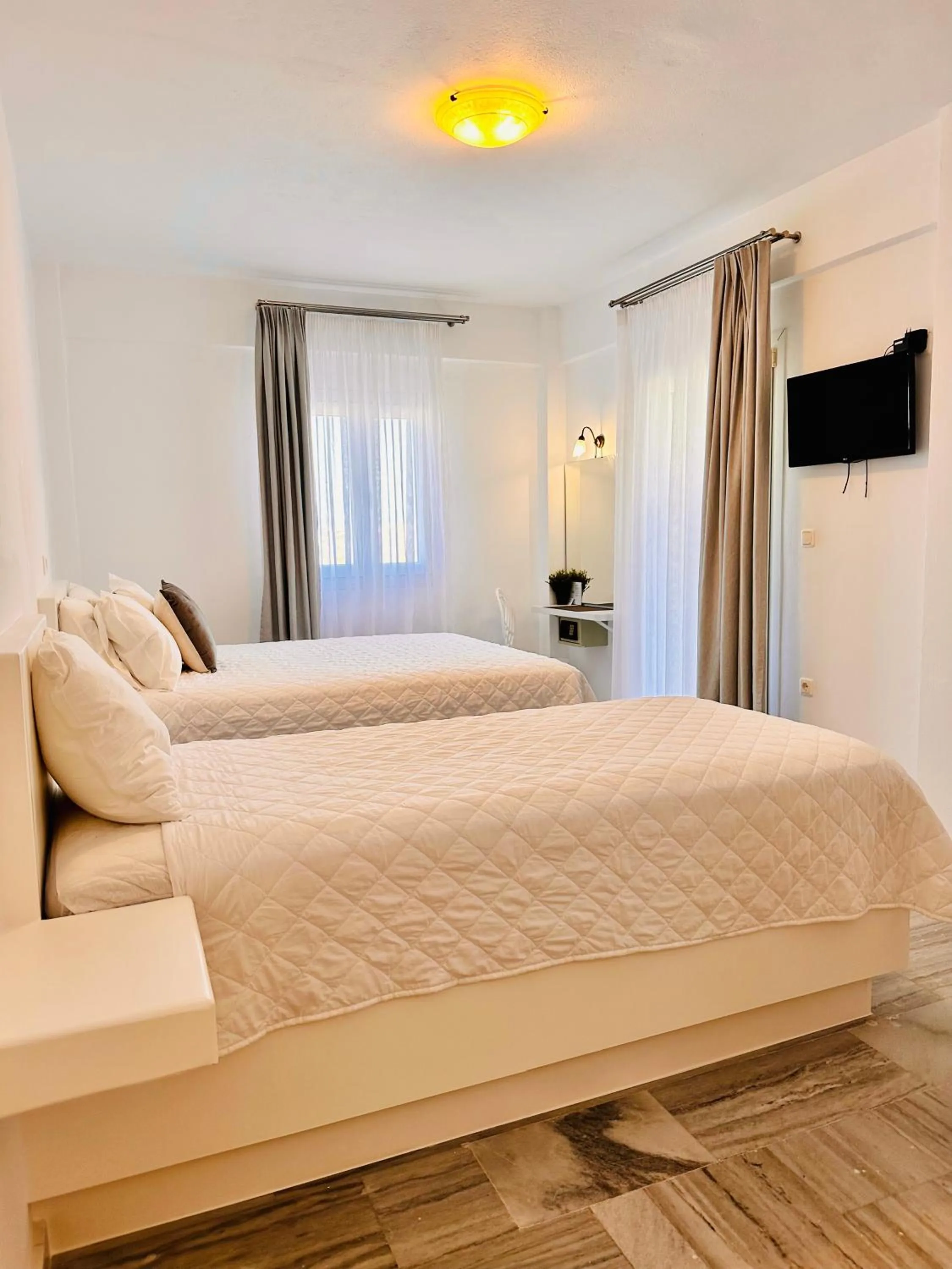 Bed in Paradiso Boutique