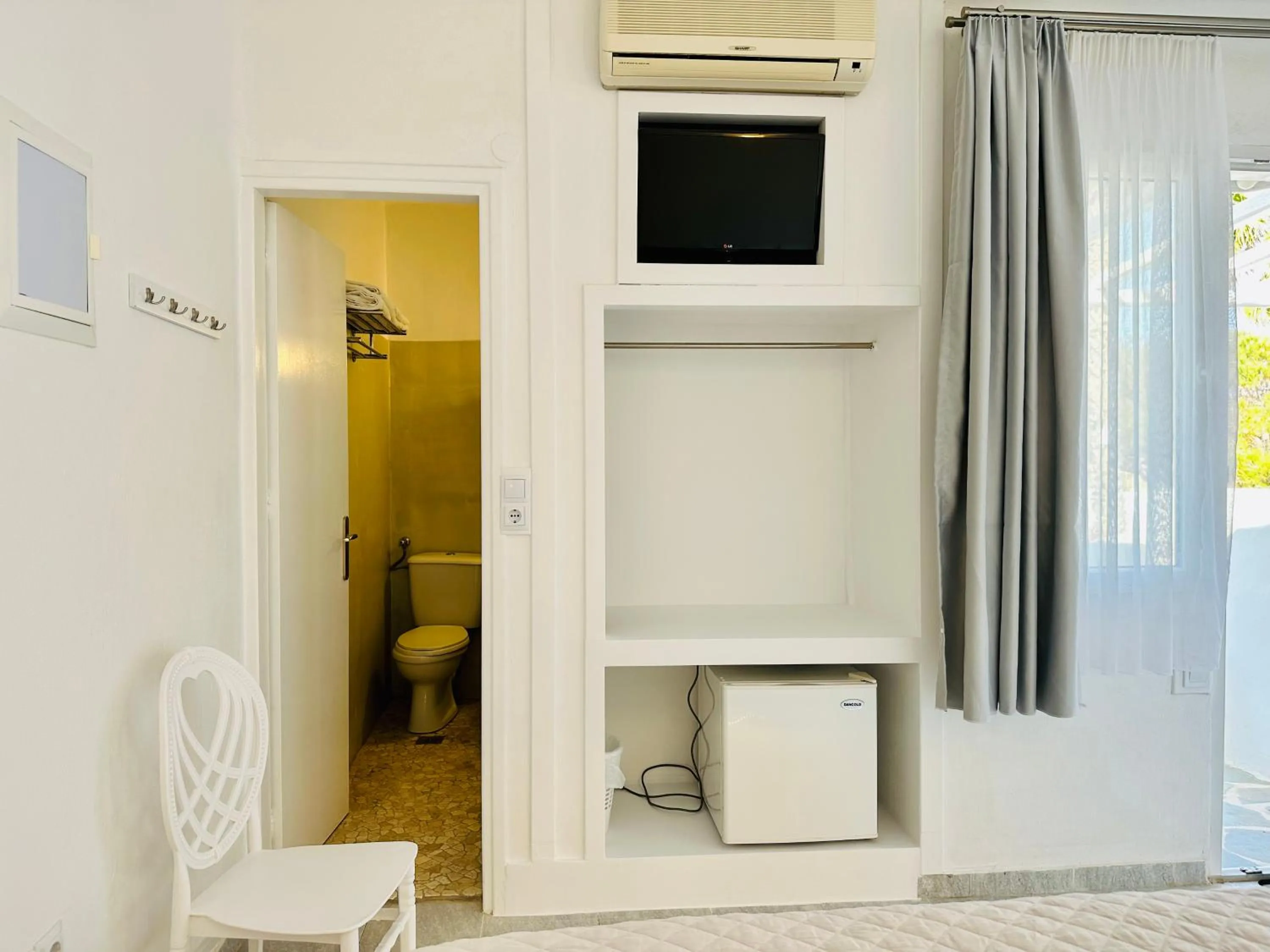 Bedroom in Paradiso Boutique