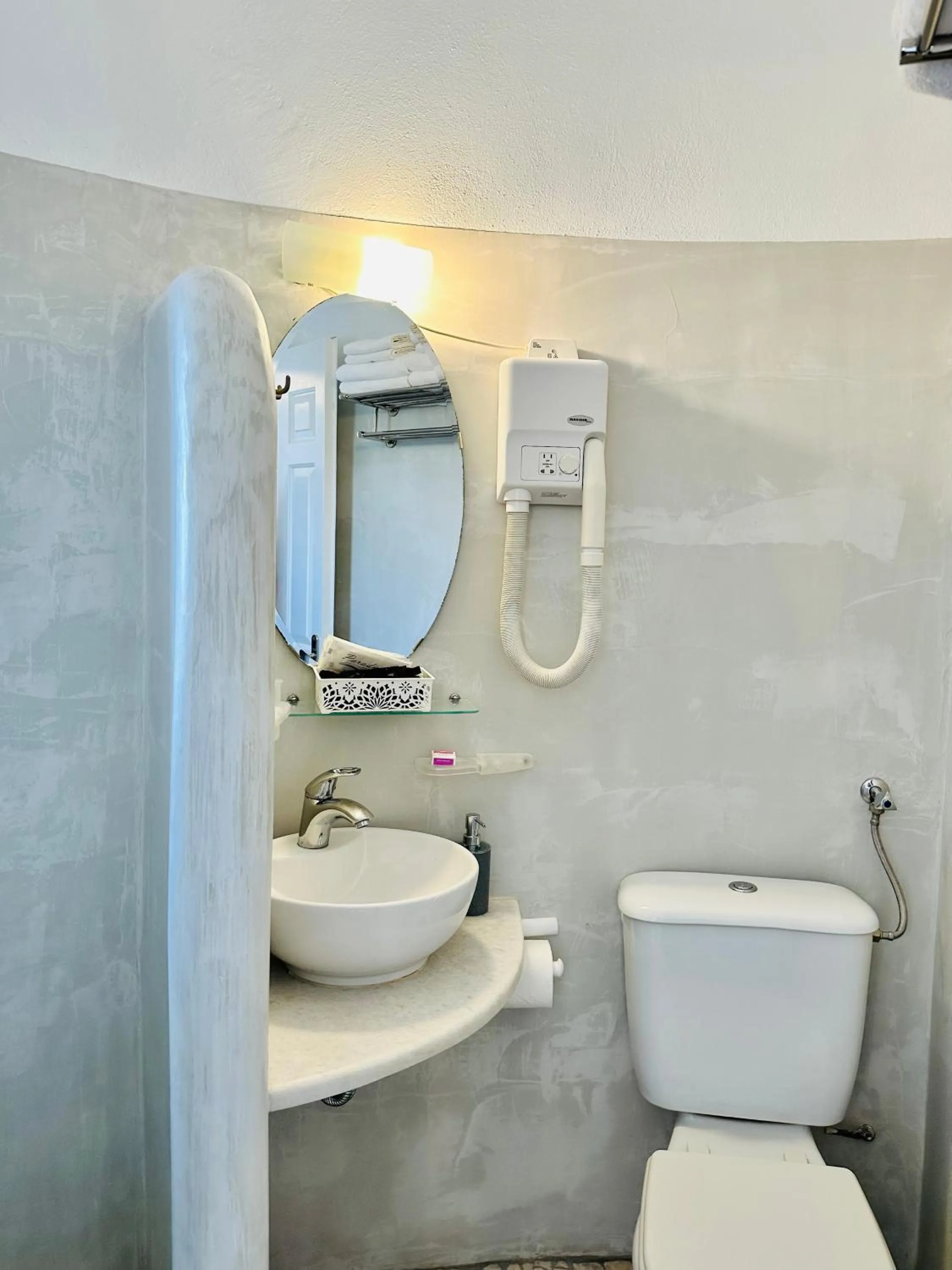 Bathroom in Paradiso Boutique