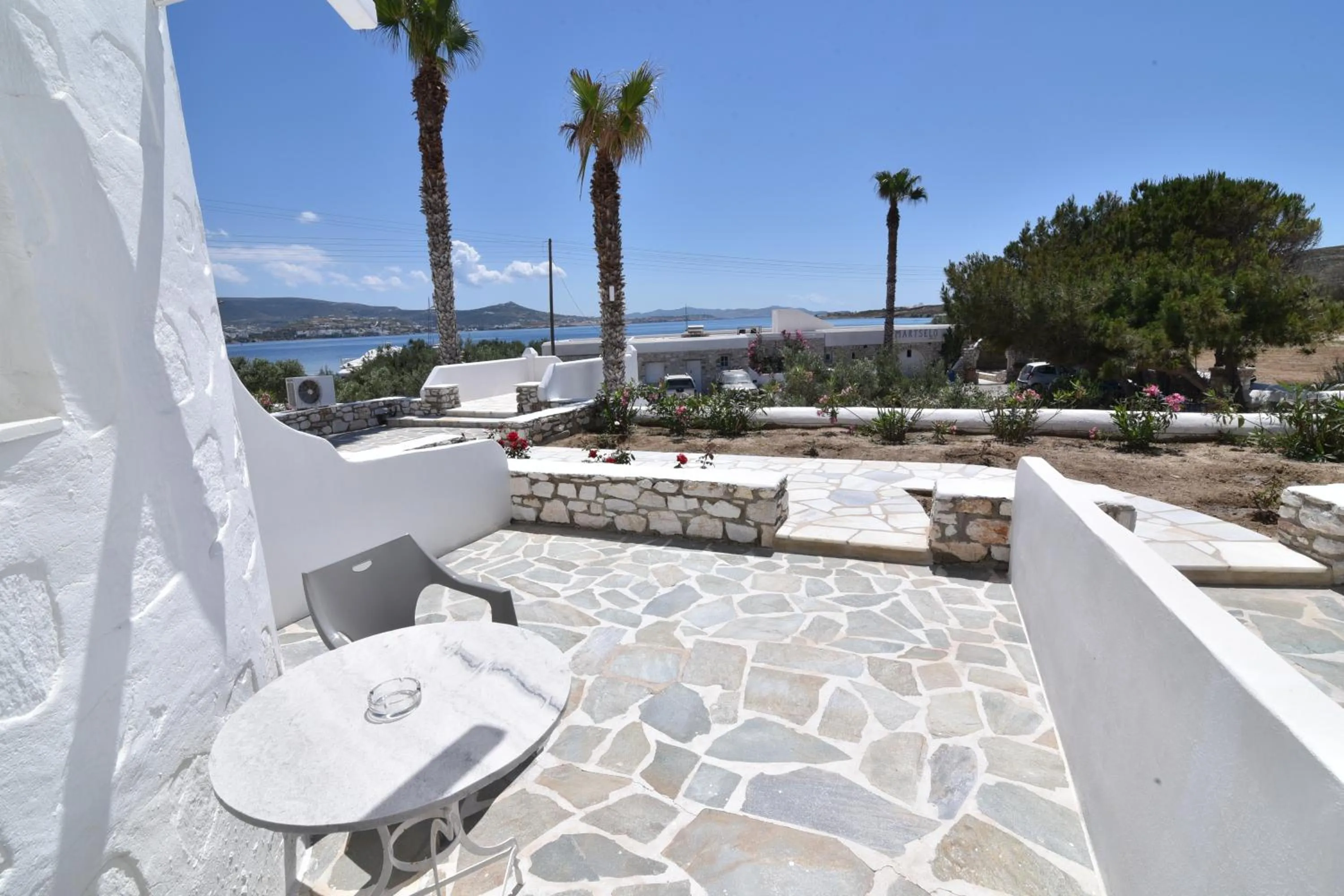 BBQ facilities in Paradiso Boutique