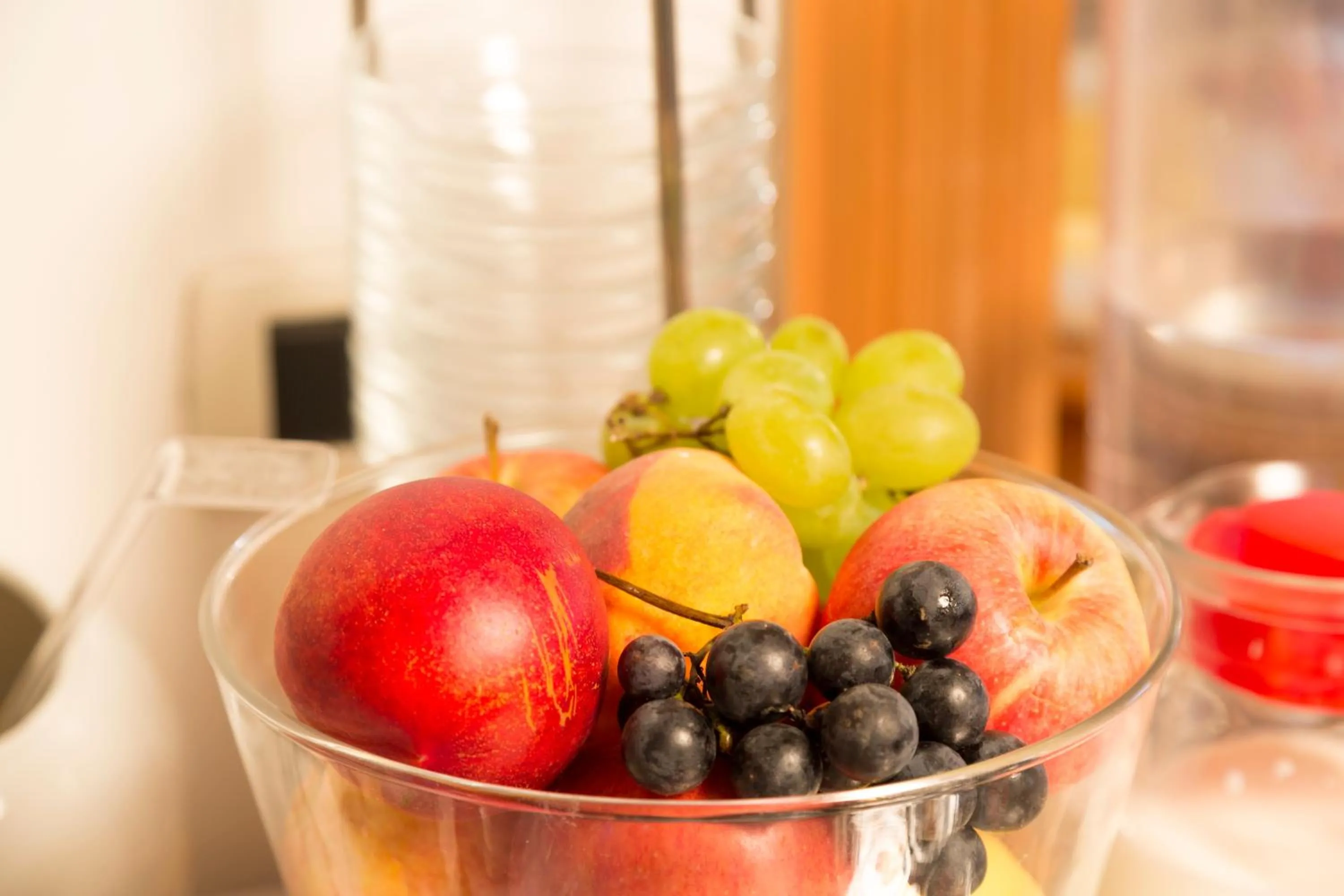 Food and drinks in Hotel Garni la Stua