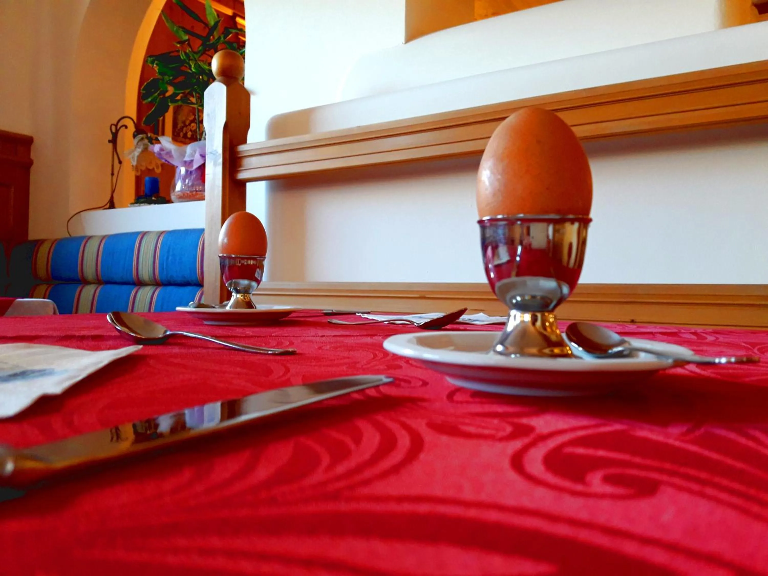 Breakfast in Hotel Garni la Stua