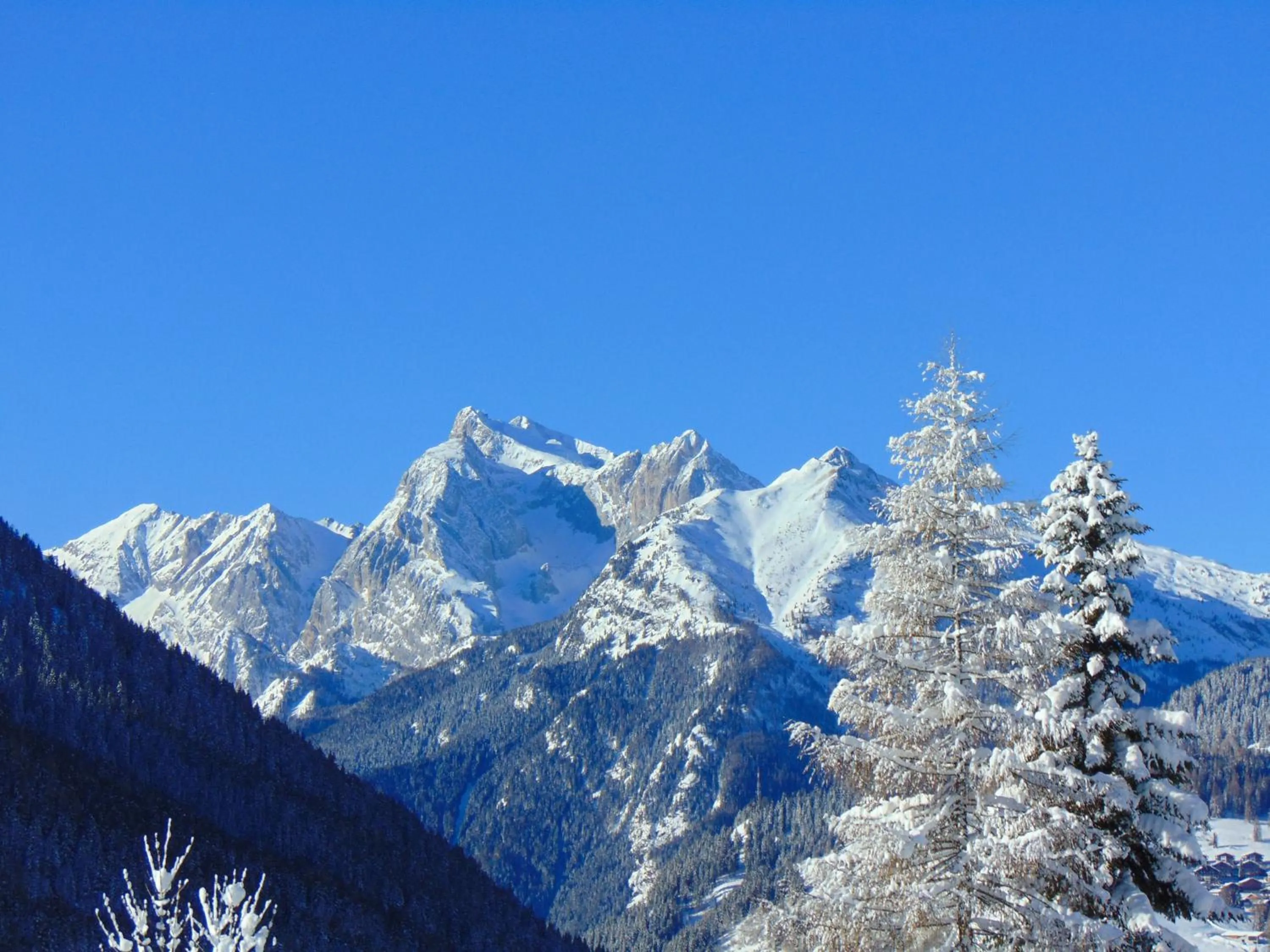 Winter in Hotel Garni la Stua