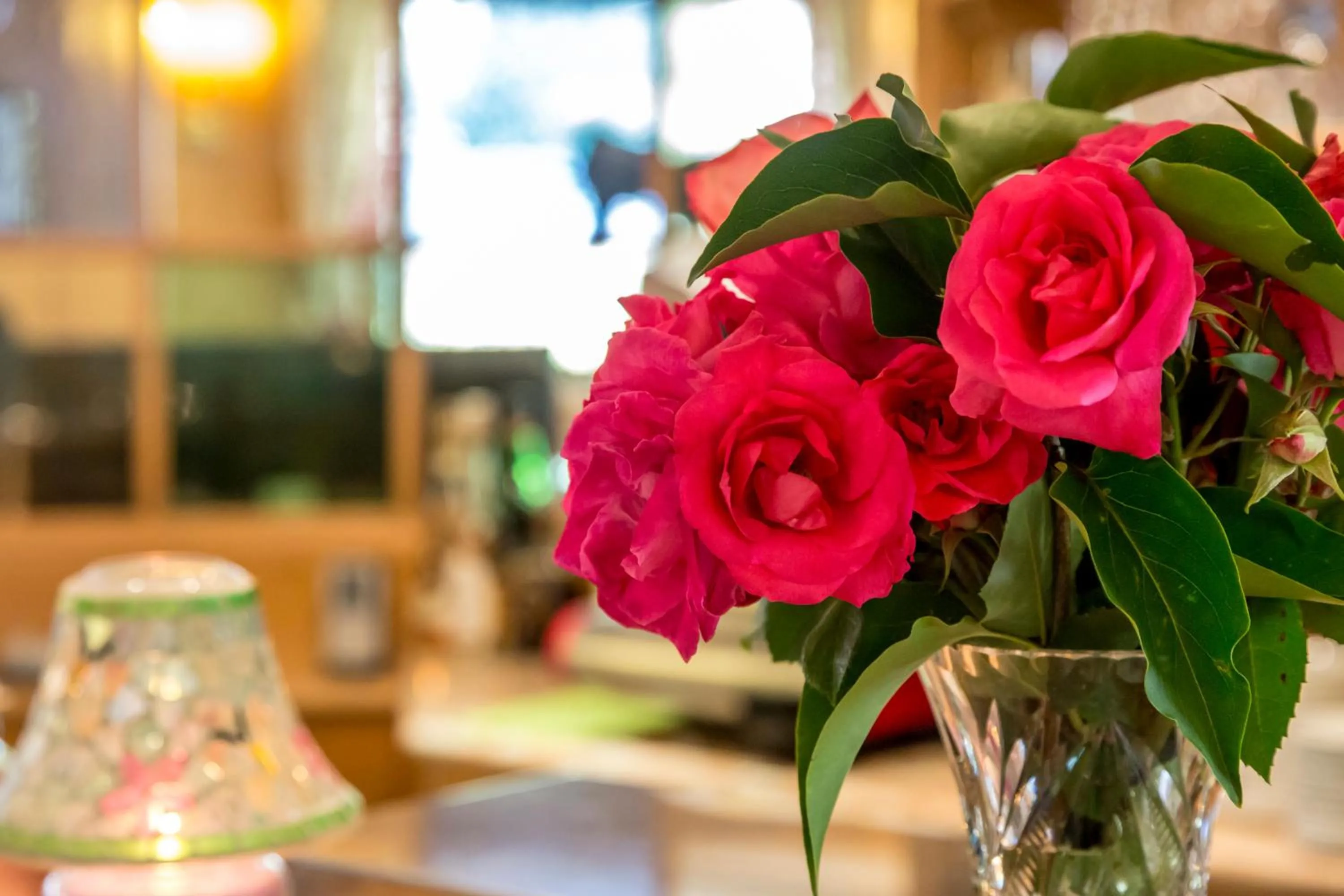 Lobby or reception in Hotel Garni la Stua