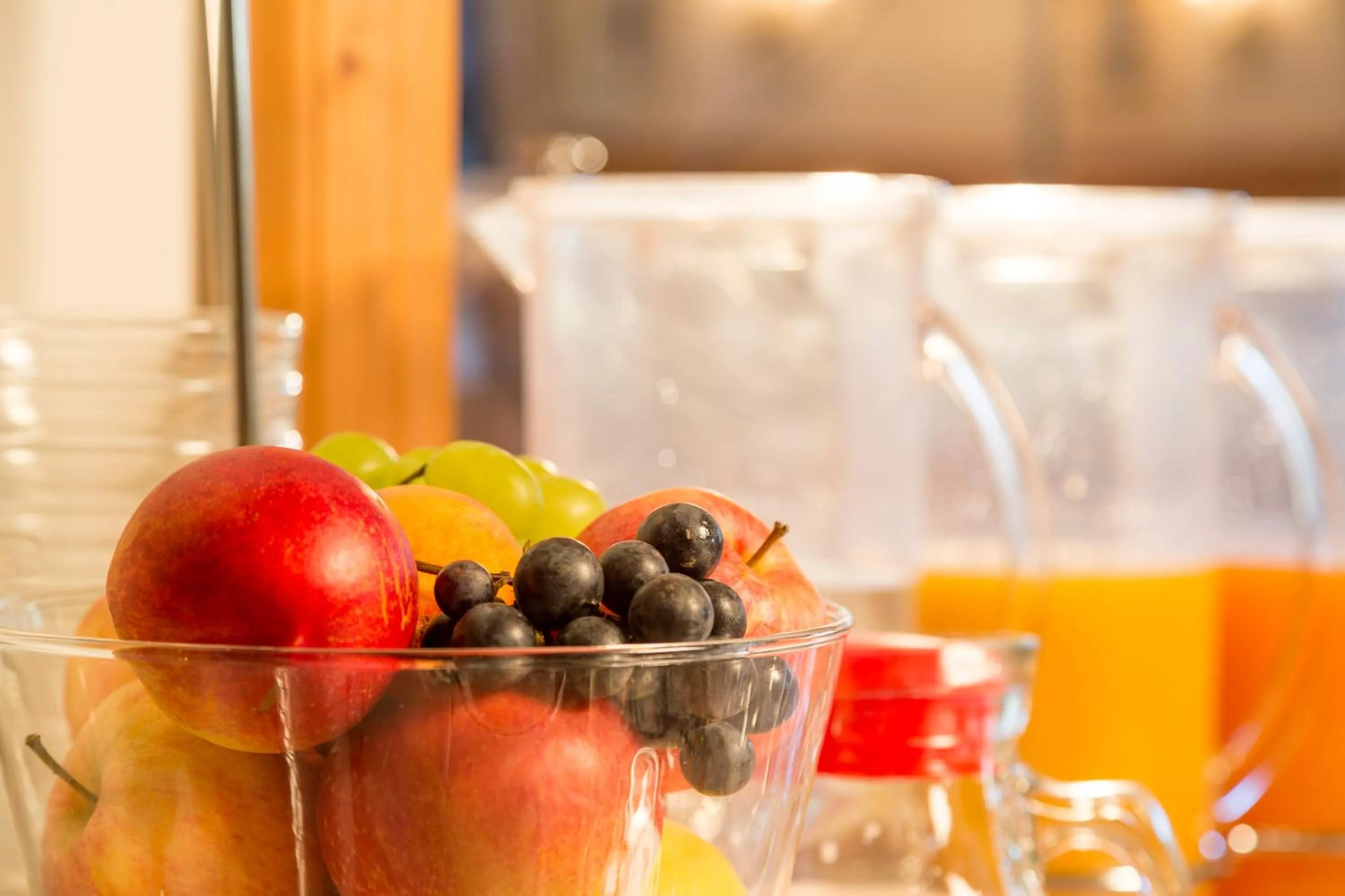 Food and drinks in Hotel Garni la Stua