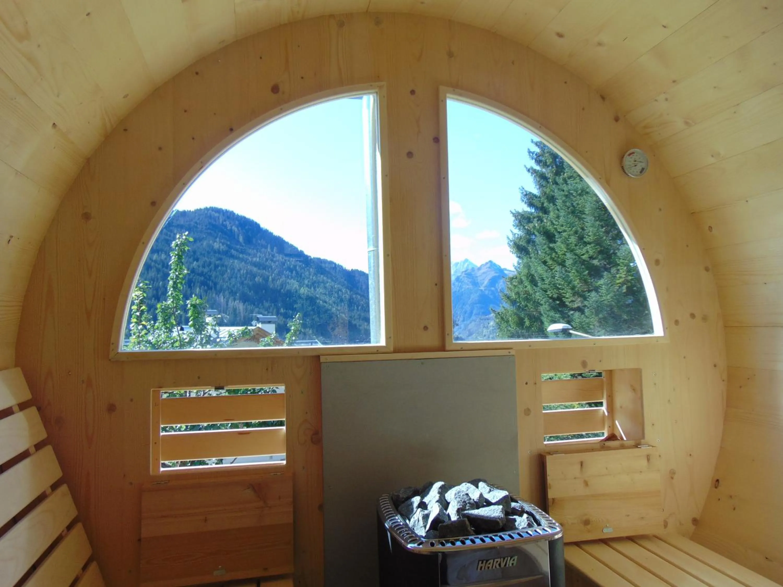 Sauna in Hotel Garni la Stua