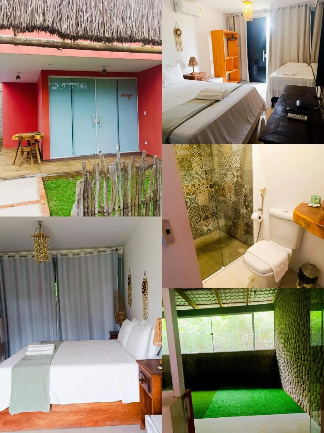 Bed in Vila do Coco - Milagres AL