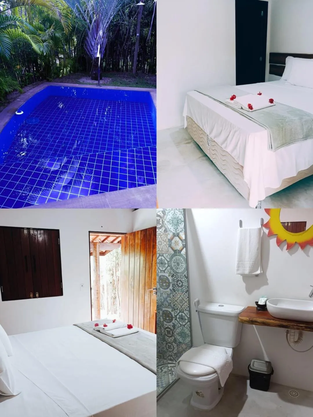 Bed in Vila do Coco - Milagres AL