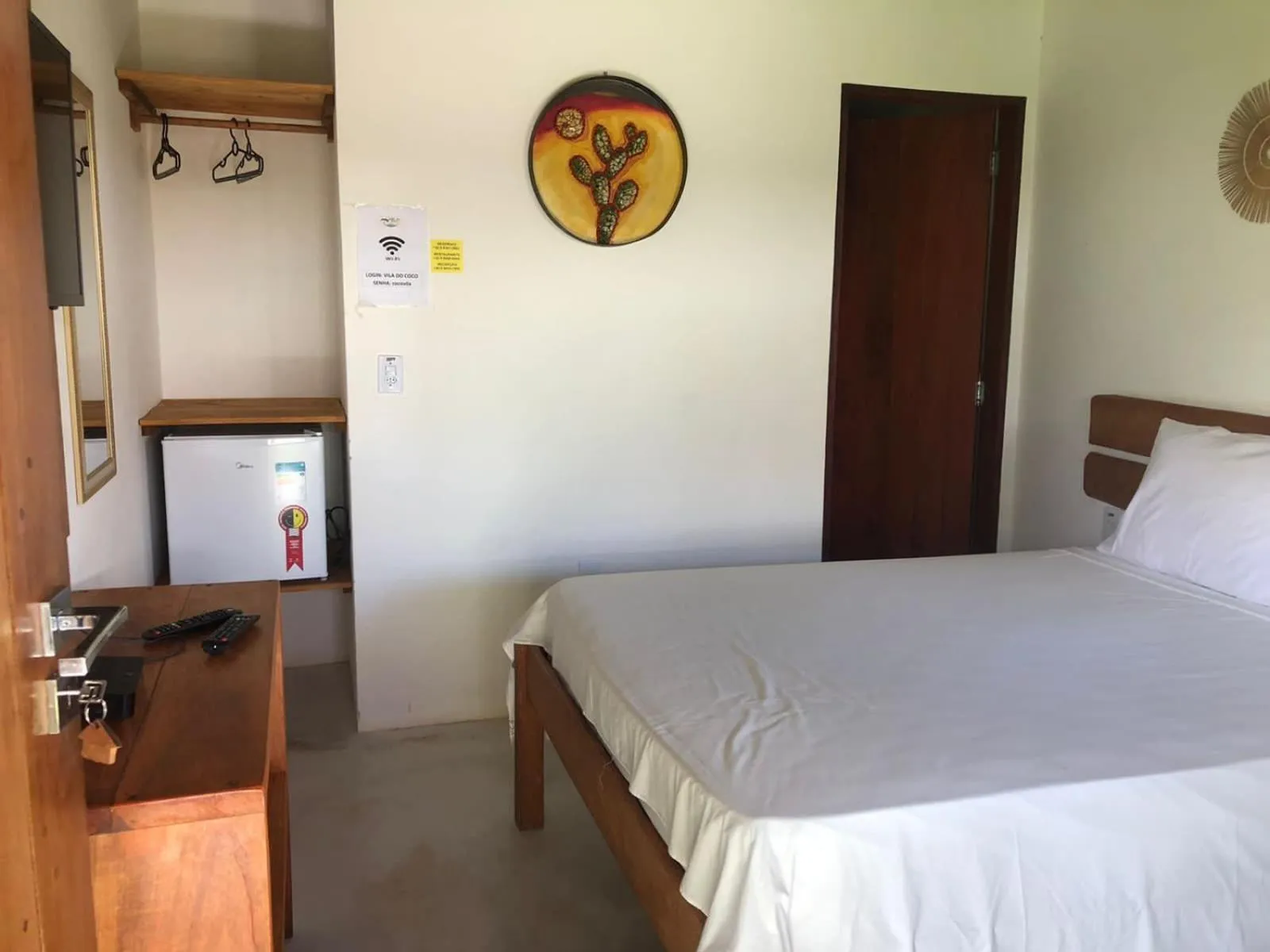 Bed in Vila do Coco - Milagres AL