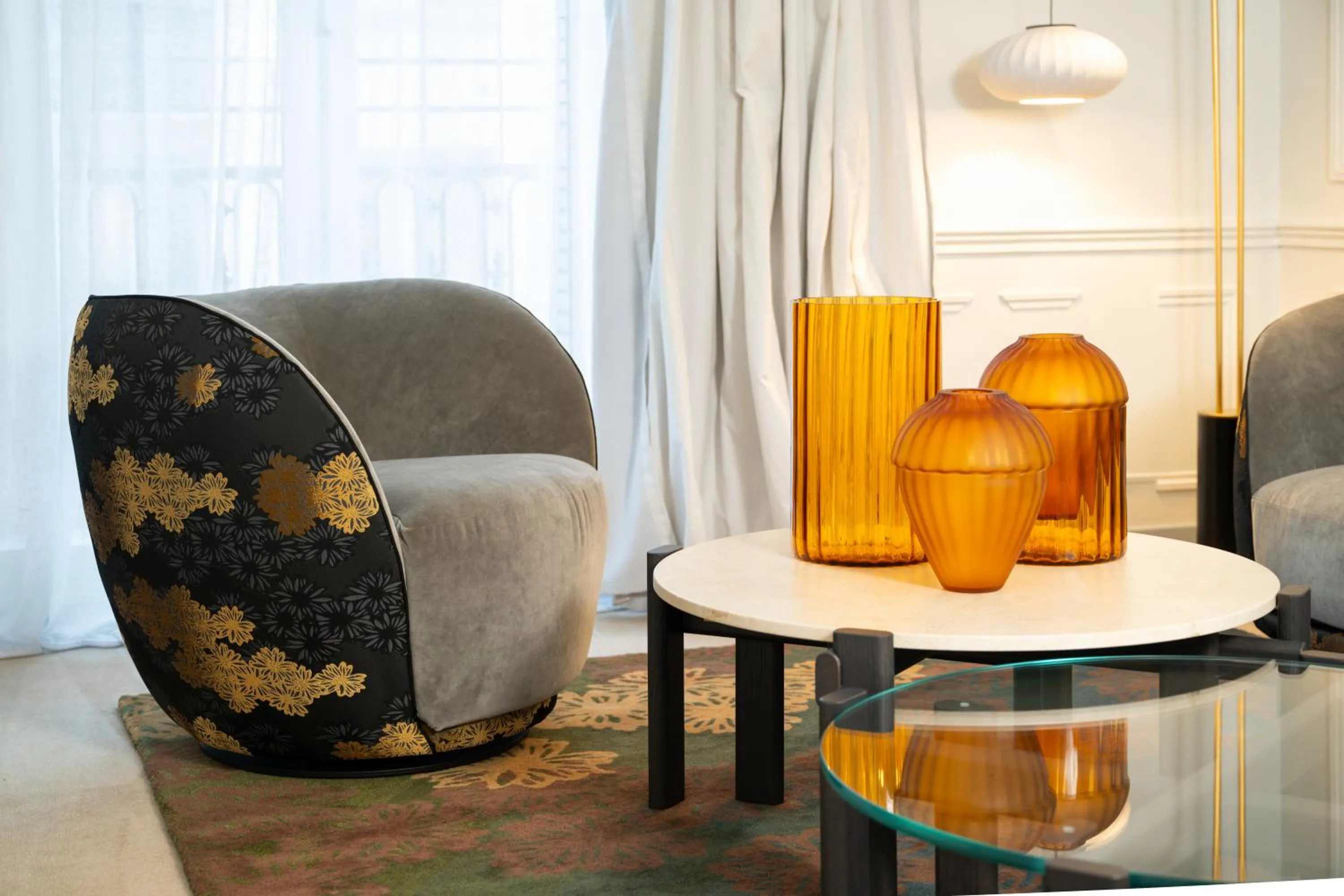 Living room in La Maison Champs Elysées