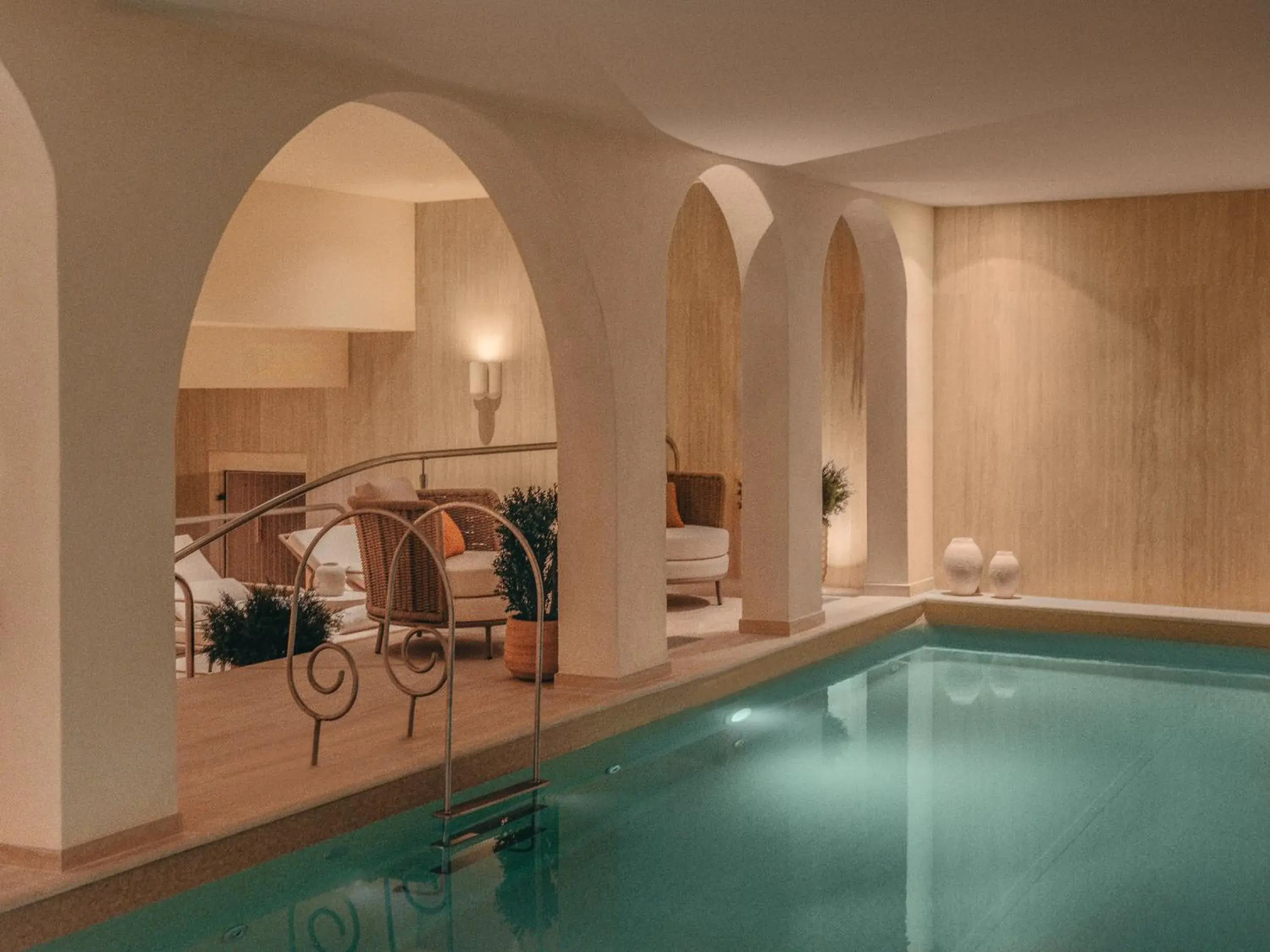 Swimming pool in La Maison Champs Elysées Swimming pool in La Maison Champs Elysées