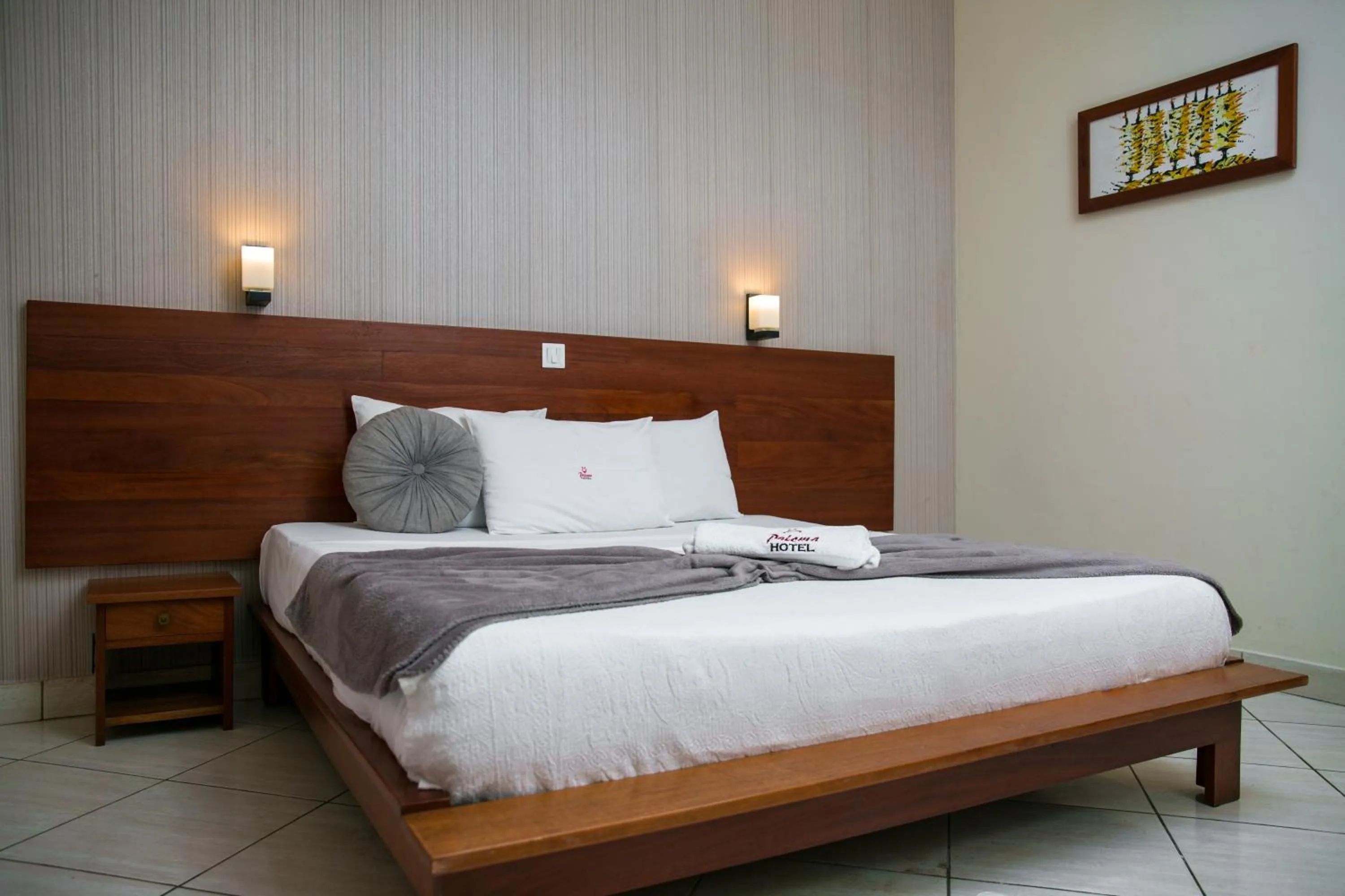 Bed in Paloma Hotel Ring Road