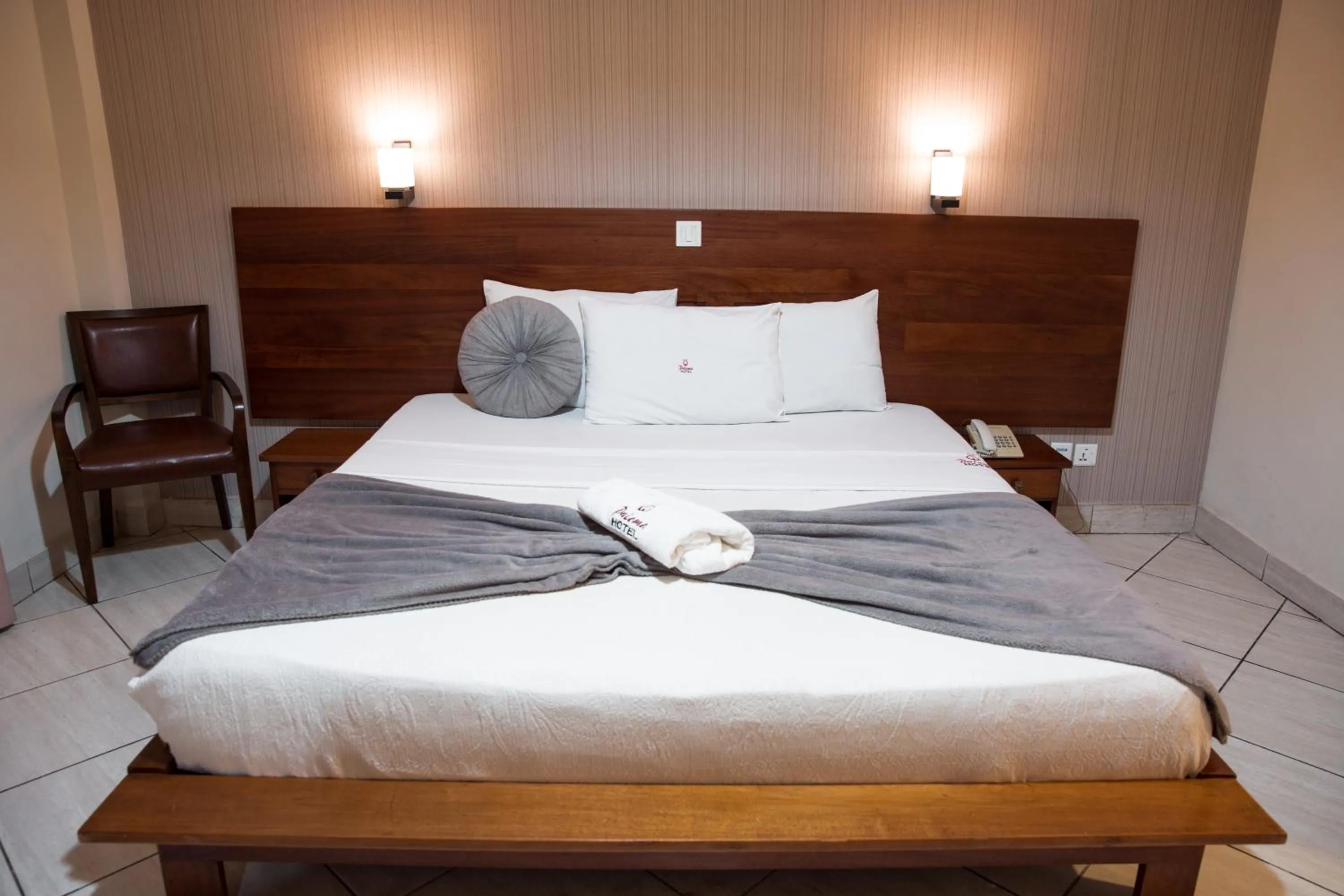 Bed in Paloma Hotel Ring Road