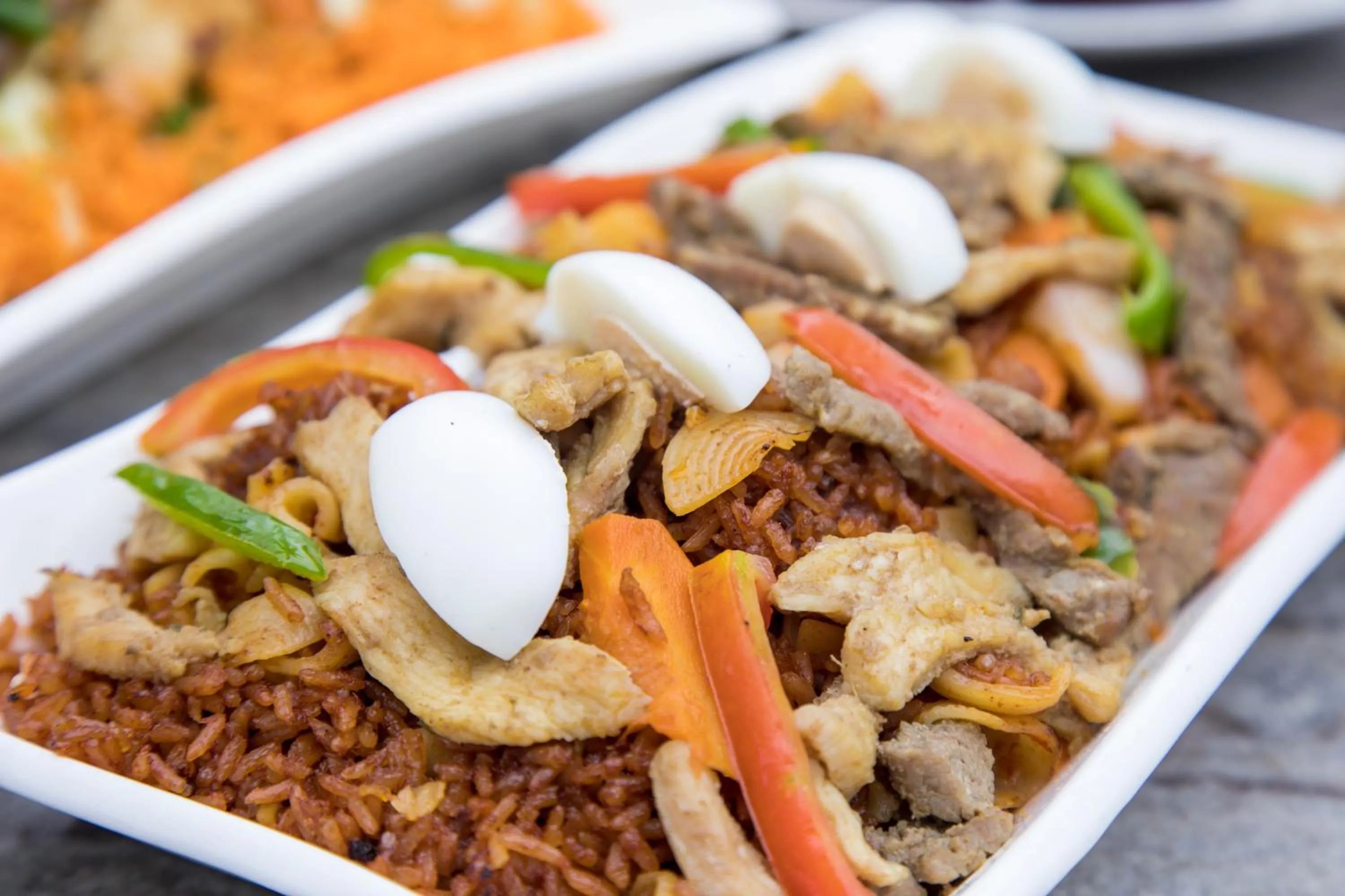 Meals in Paloma Hotel Ring Road