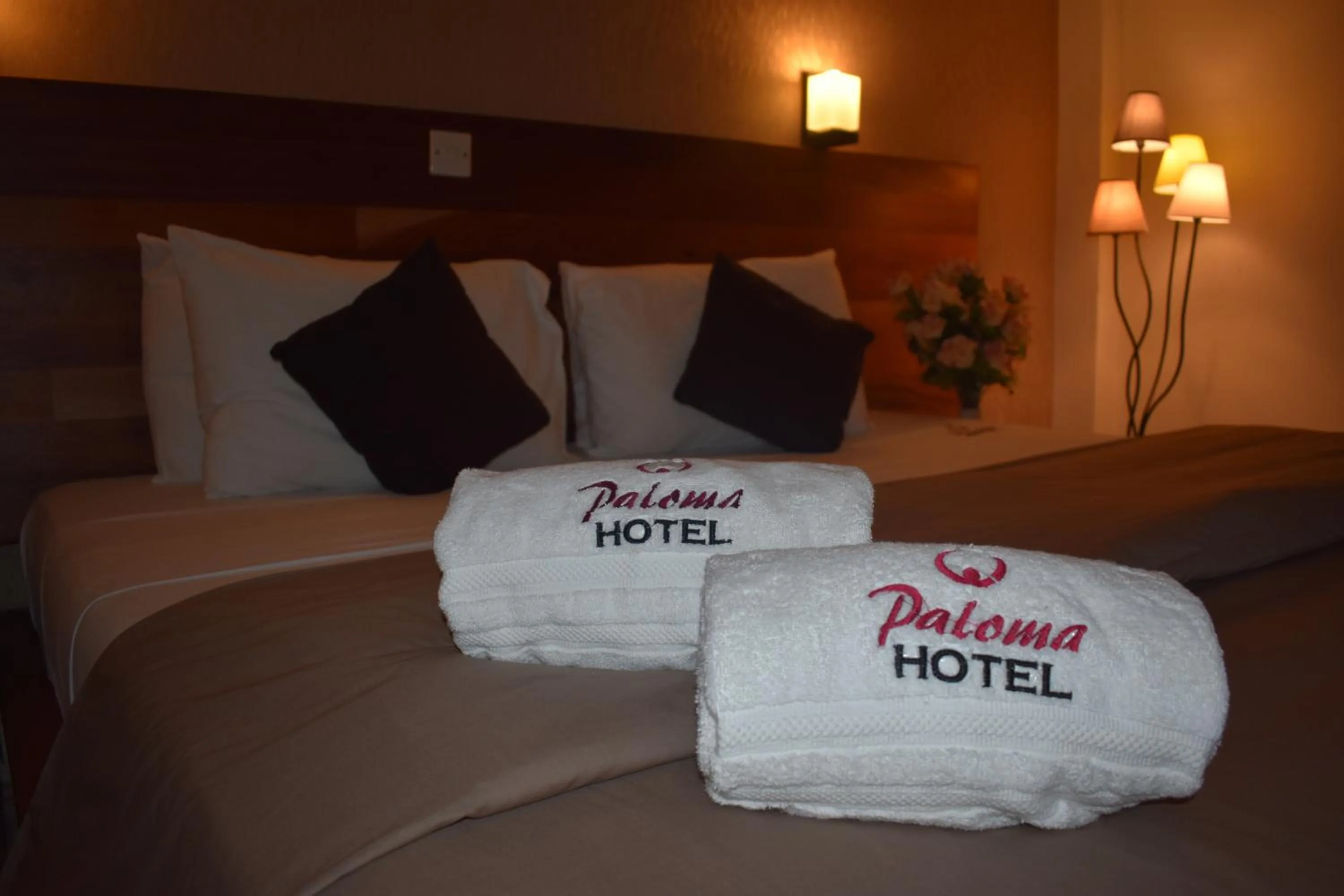 Bed in Paloma Hotel Ring Road