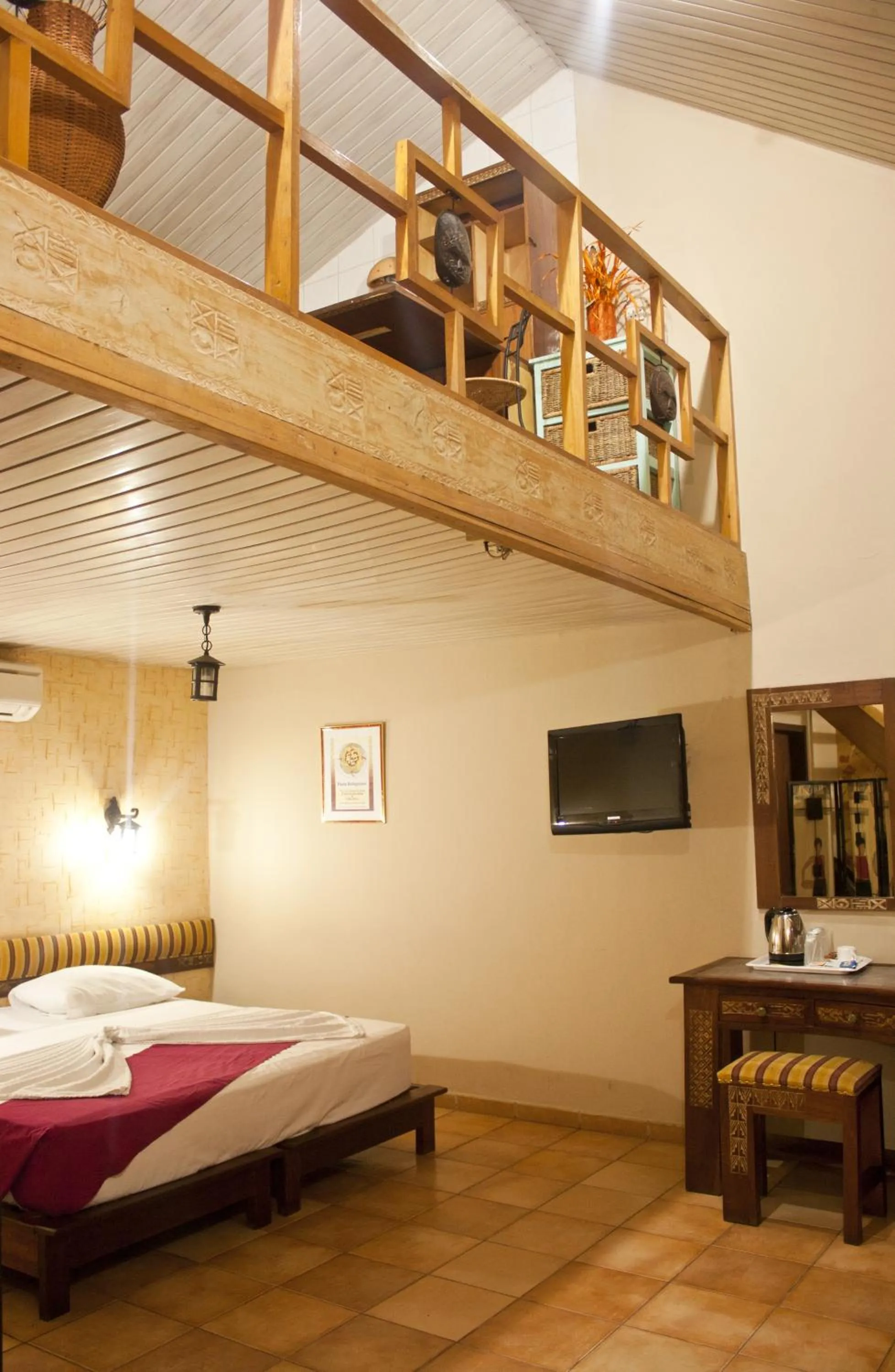 Bedroom in Paloma Hotel Ring Road