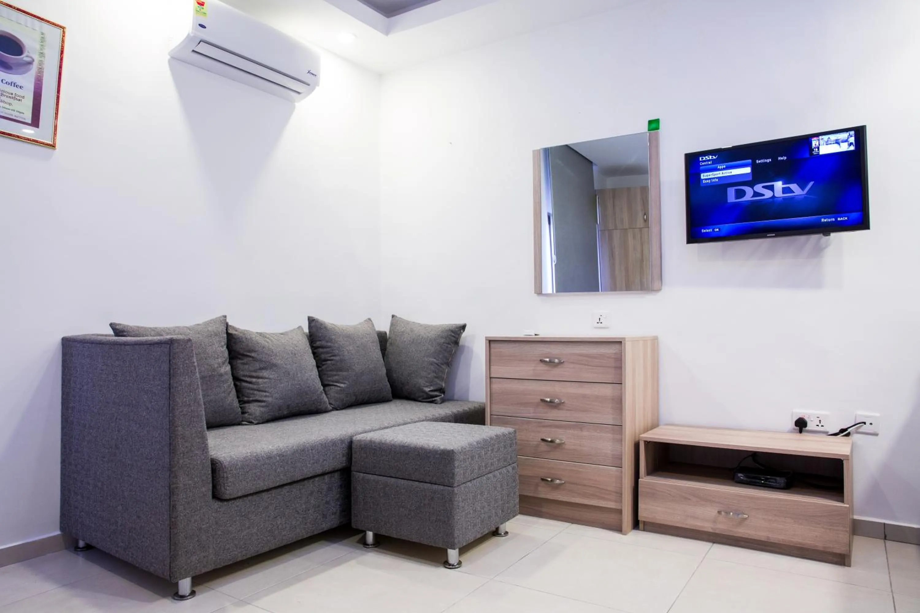 Seating area in Paloma Hotel Ring Road