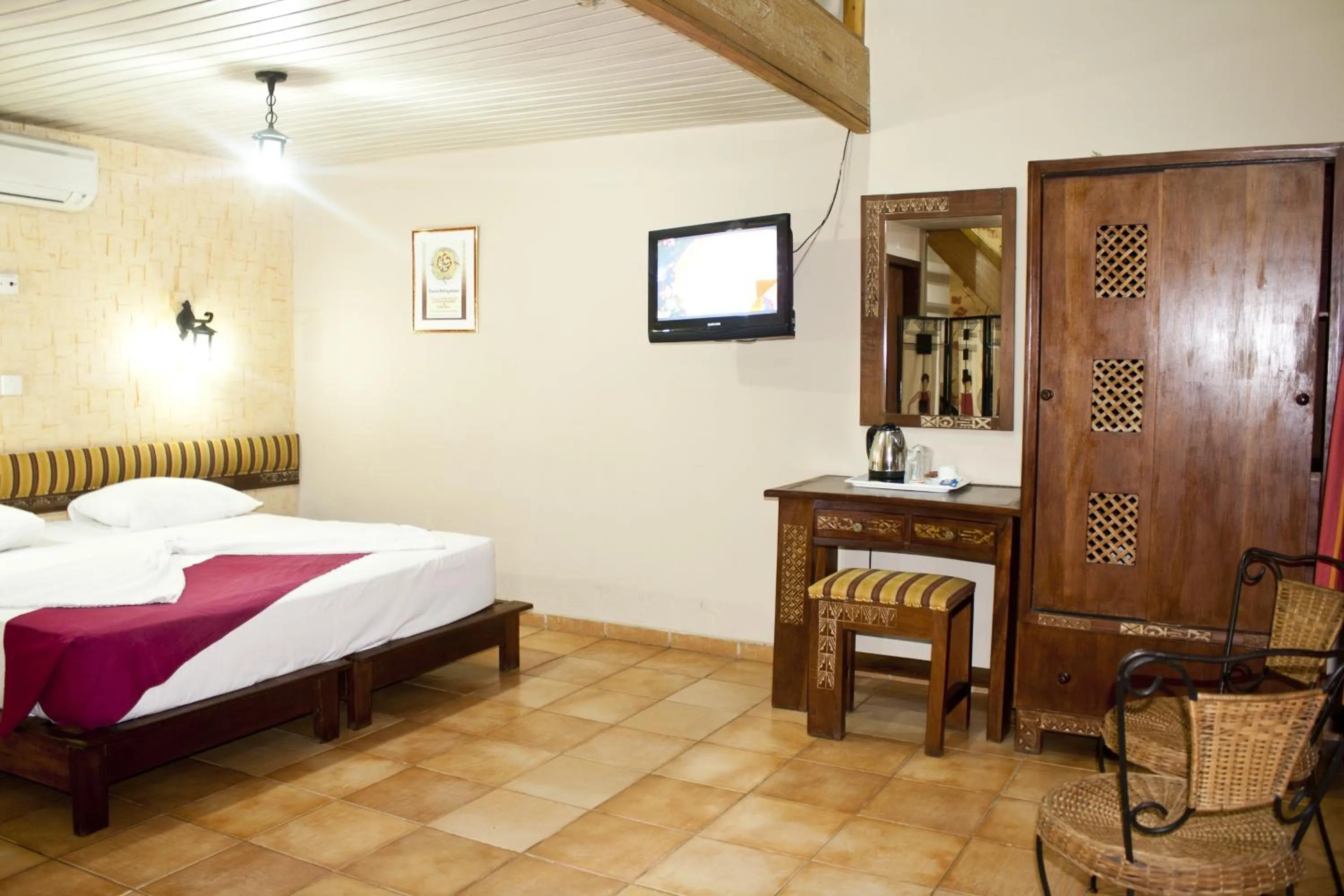 Bedroom in Paloma Hotel Ring Road