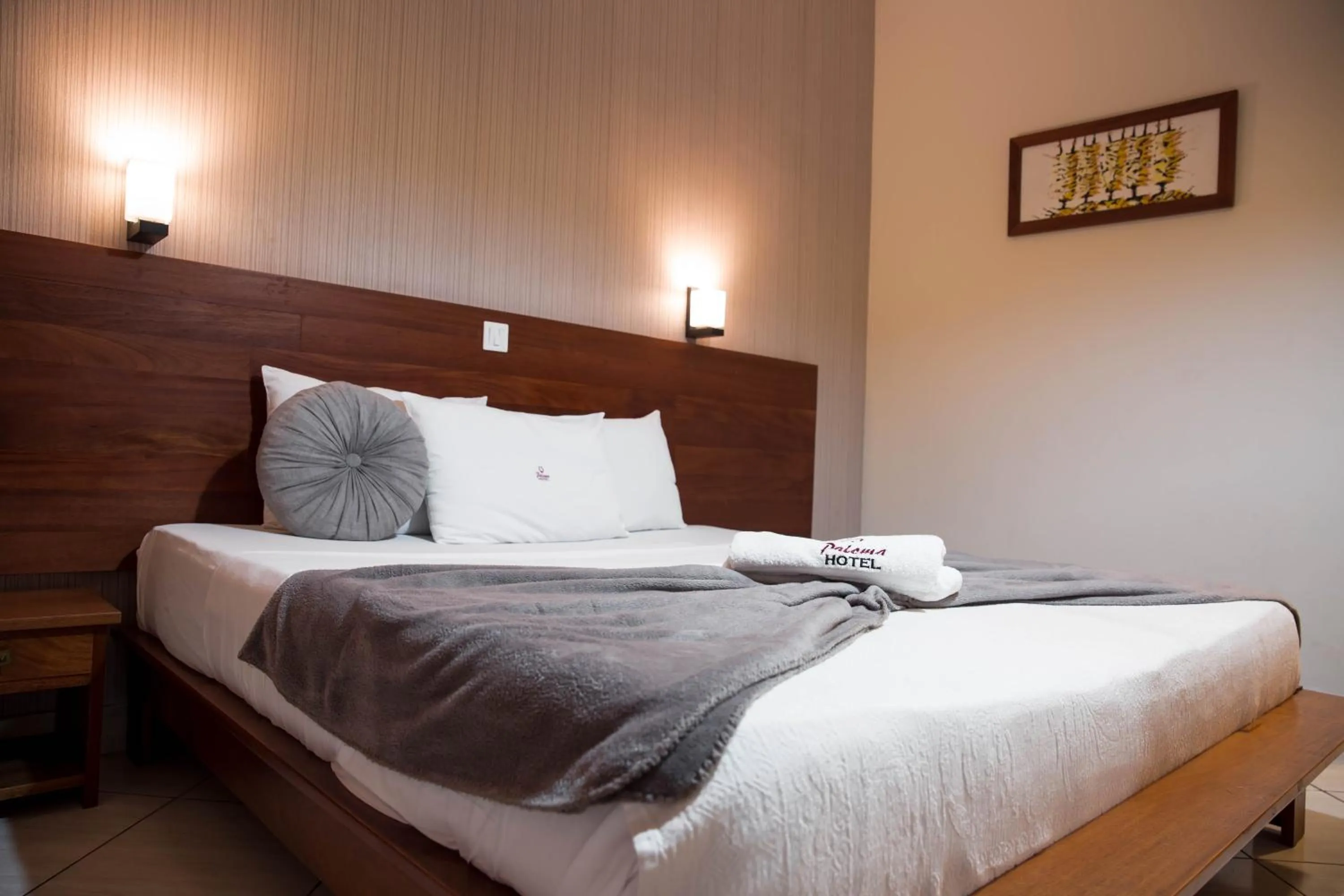 Bed in Paloma Hotel Ring Road