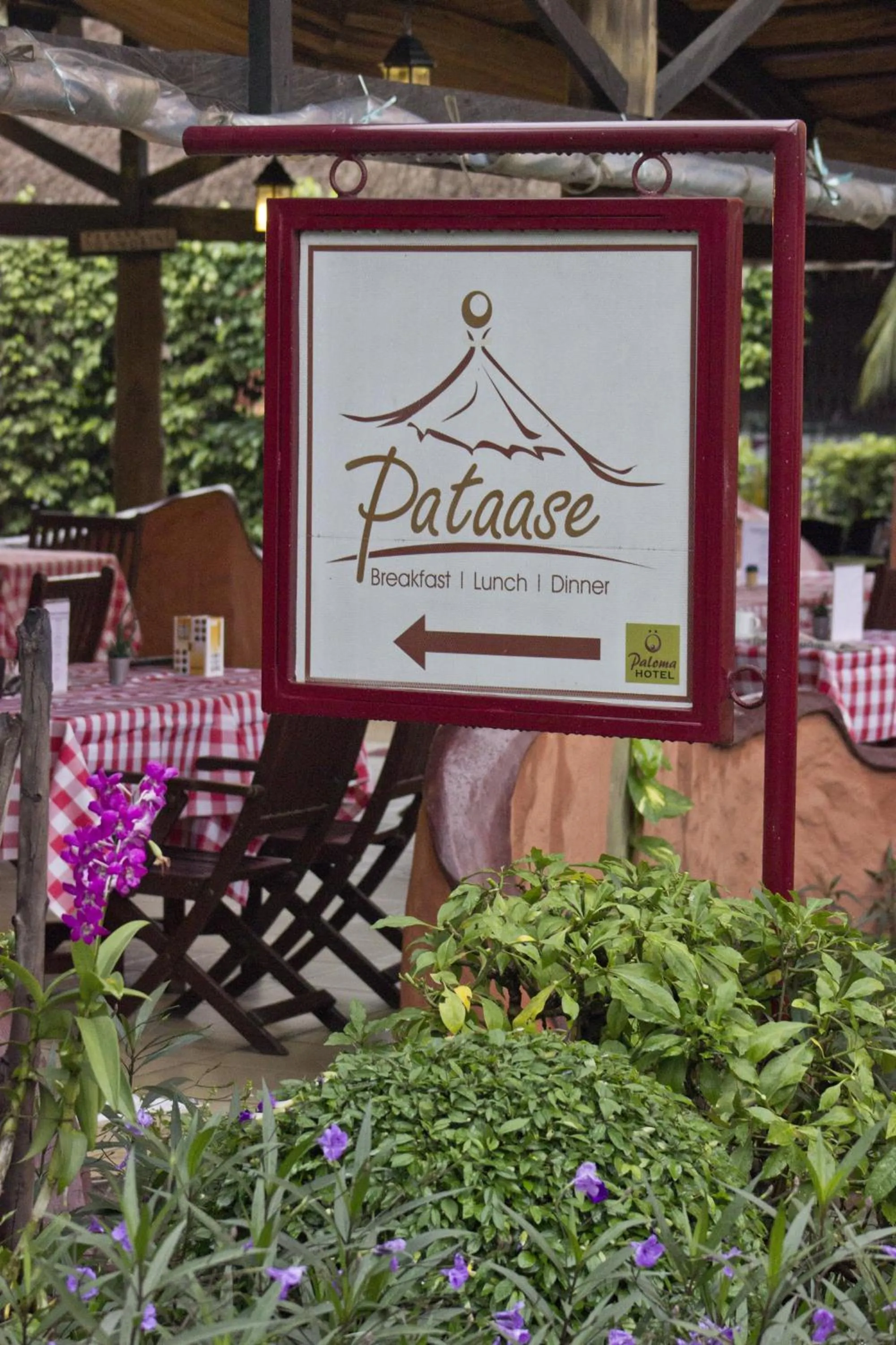 Garden in Paloma Hotel Ring Road